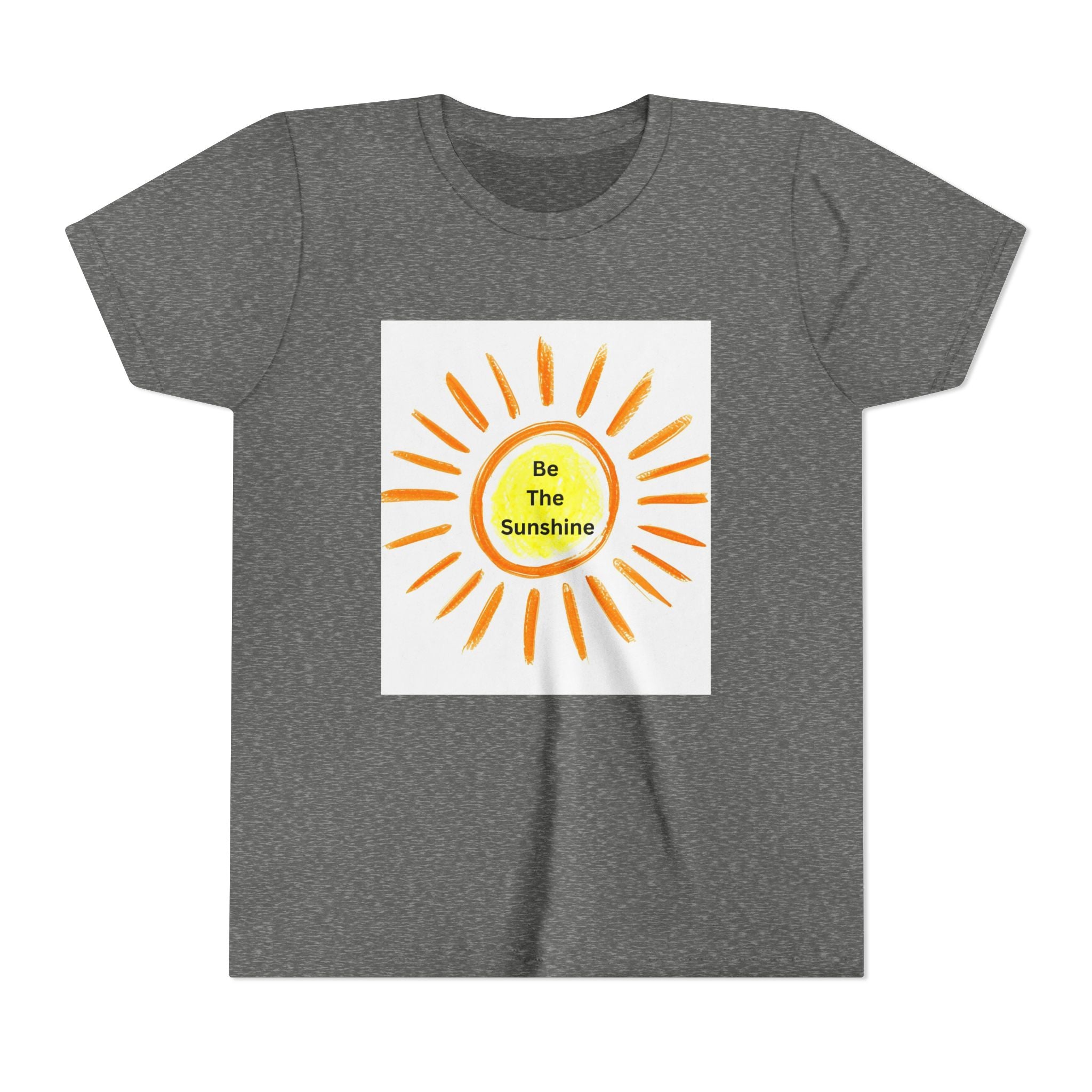Be The Shinshine Youth Short Sleeve Tee