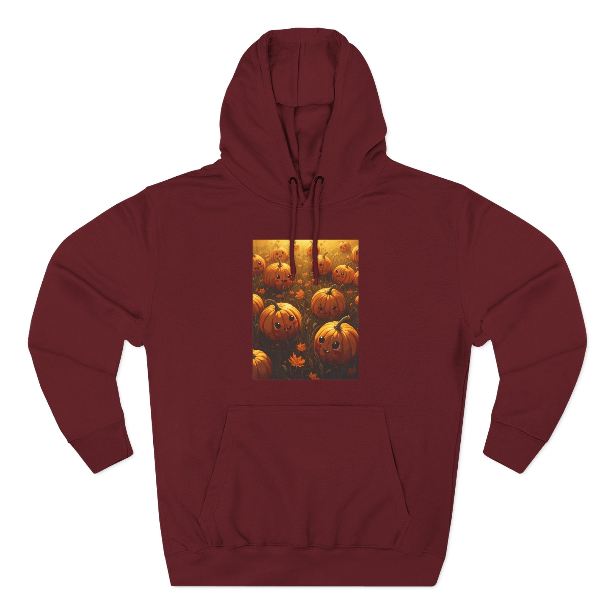 Cozy Pumpkin Hoodie, Fall Apparel, Halloween Gift, Pumpkin Patch Sweater, Autumn Clothing, Seasonal Style