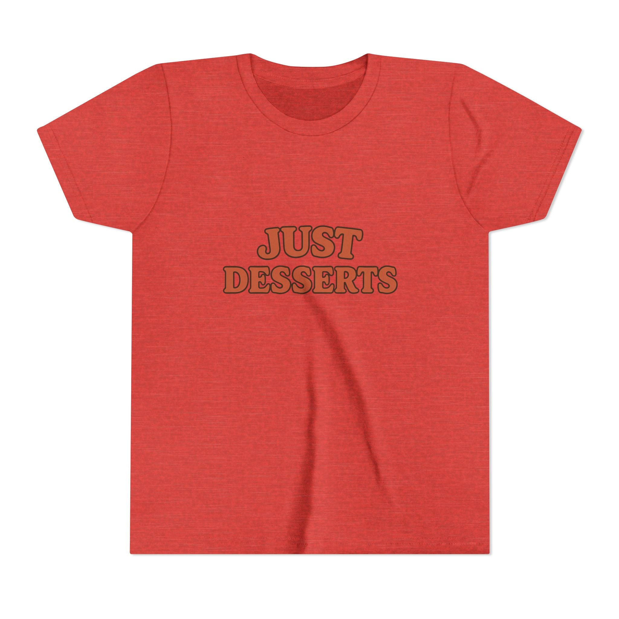 Youth Short Sleeve Tee - Just Desserts Graphic T-Shirt
