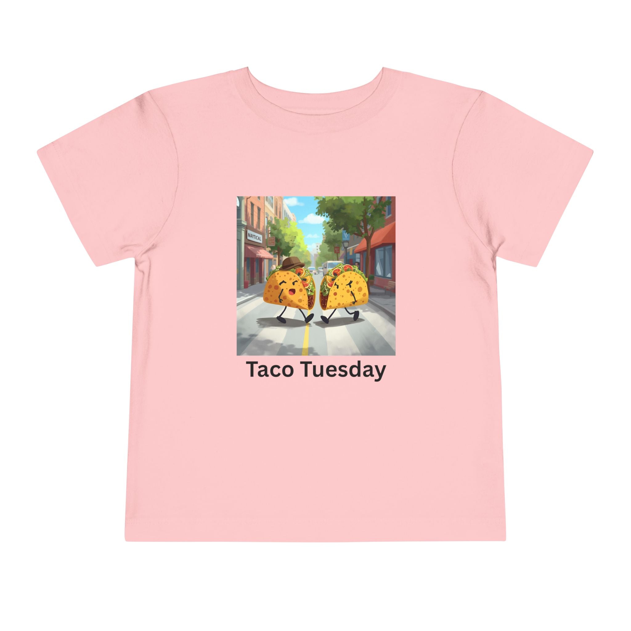 Taco Tuesday Toddler Short Sleeve Tee