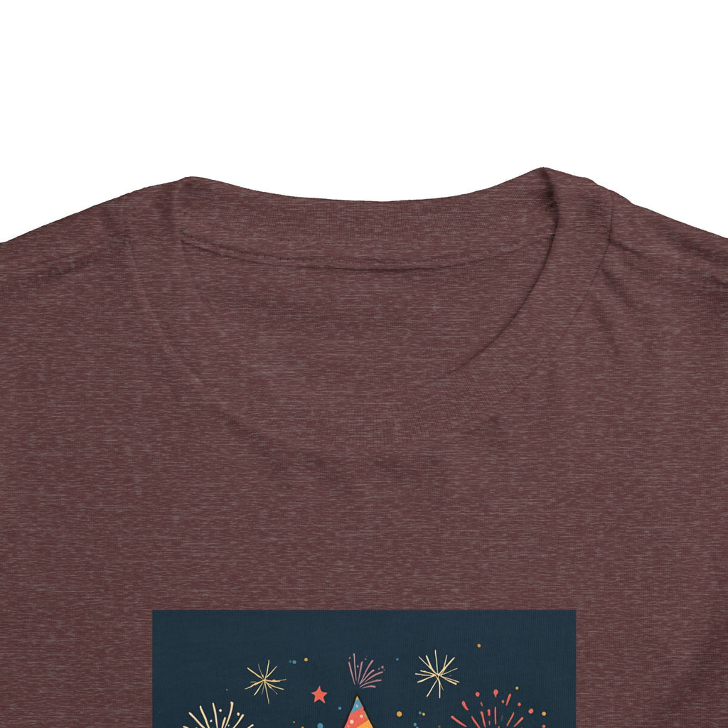 I Am A New Years Baby Toddler Short Sleeve Tee