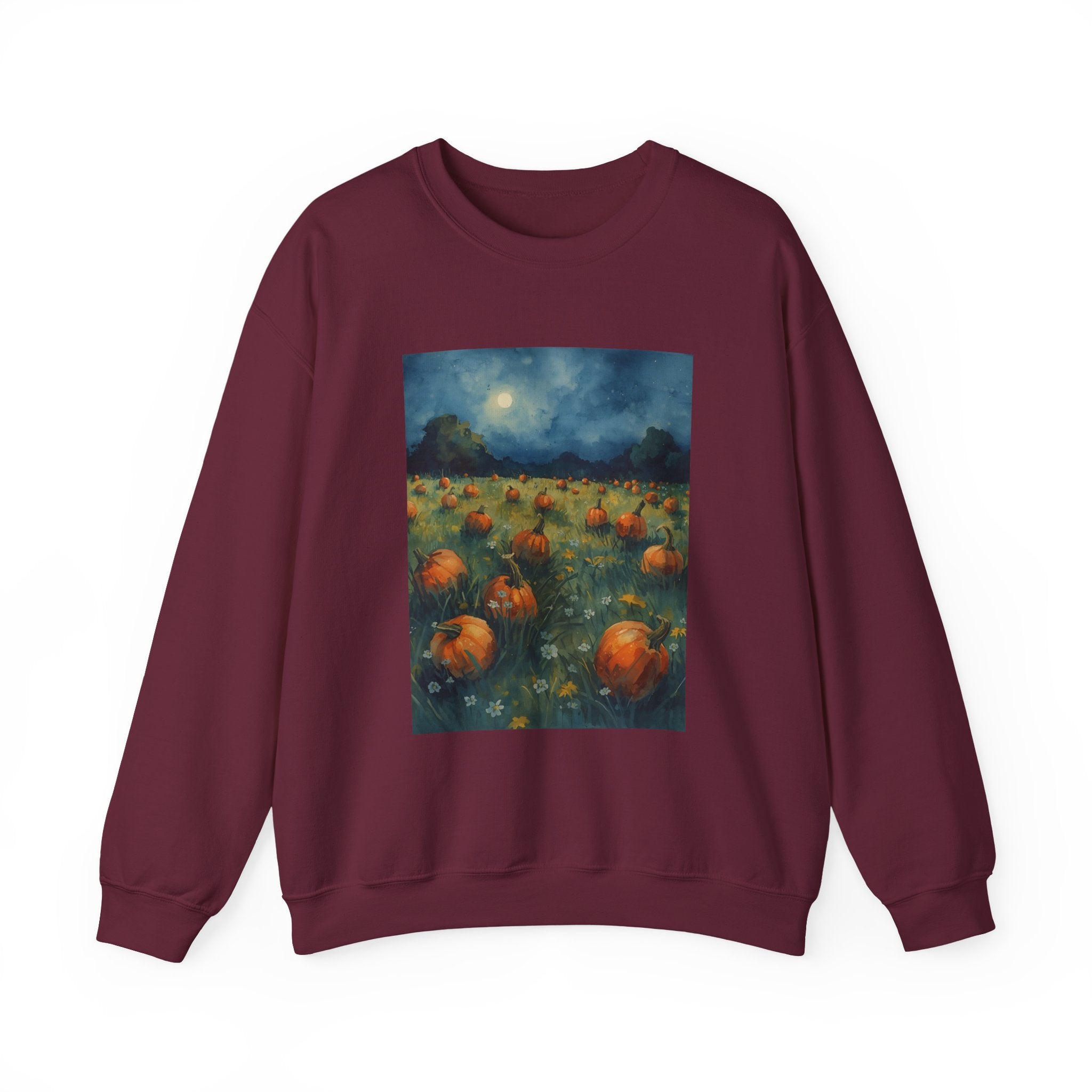 Pumpkin Patch Crewneck Sweatshirt | Cozy Fall Apparel, Unisex Sweatshirt, Autumn Fashion, Halloween Gift, Seasonal Wear