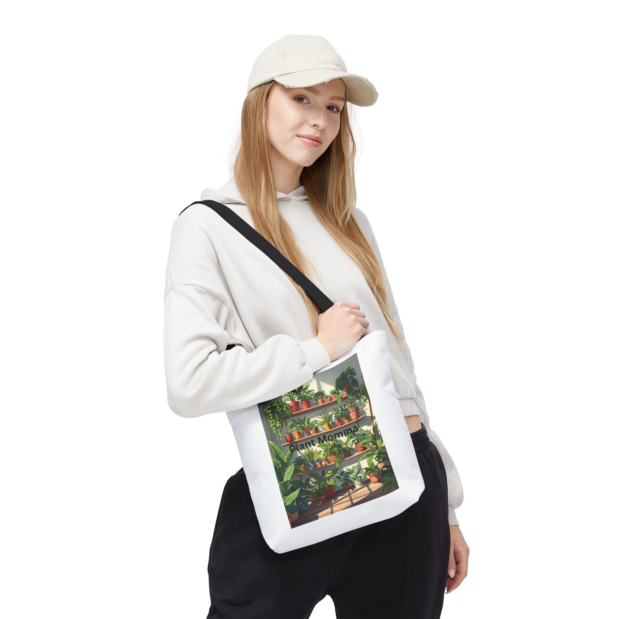 Plant Momma Tote Bag - Perfect for Plant Lovers, Gardening, Shopping, Earth Day, Mother’s Day, Eco-Friendly Gift