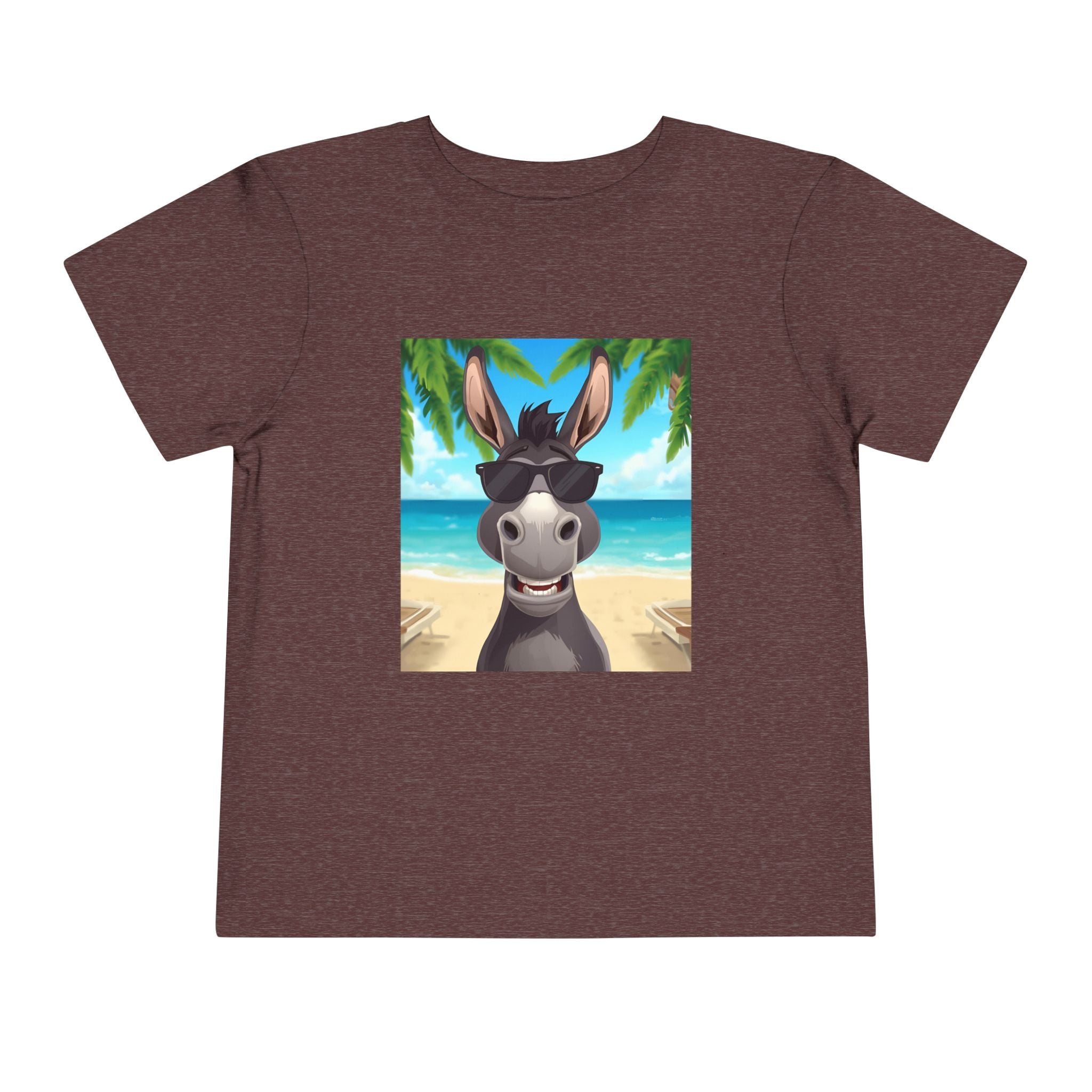 Donkey Beach Vibe Toddler Short Sleeve Tee