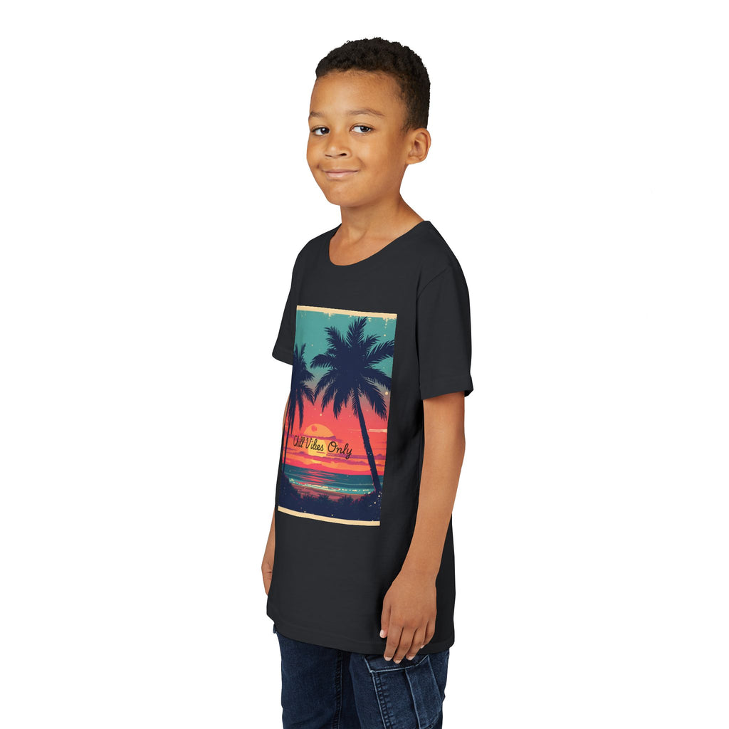 Tropical Sunset Youth Short Sleeve Tee
