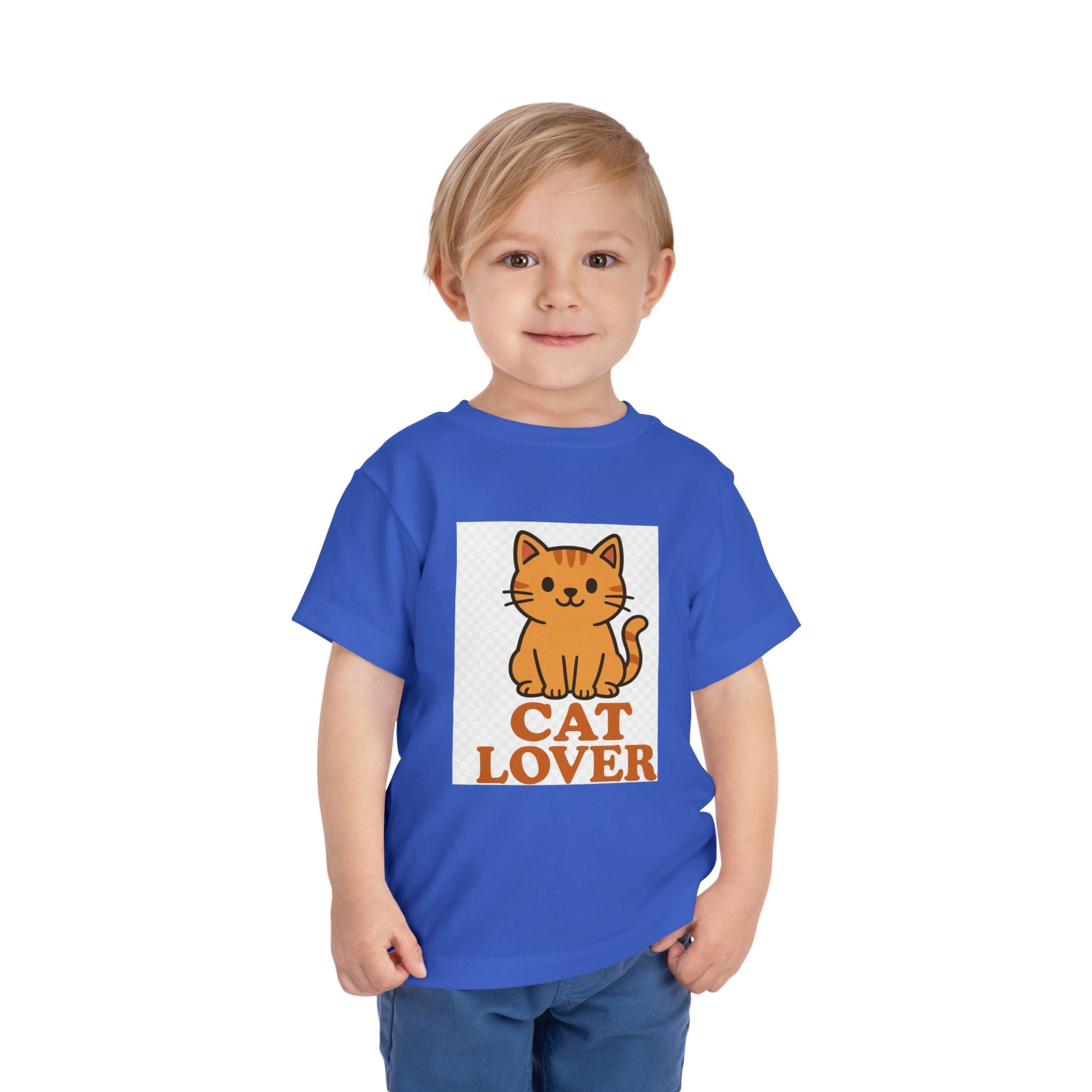 Cat Lover Toddler Short Sleeve Tee