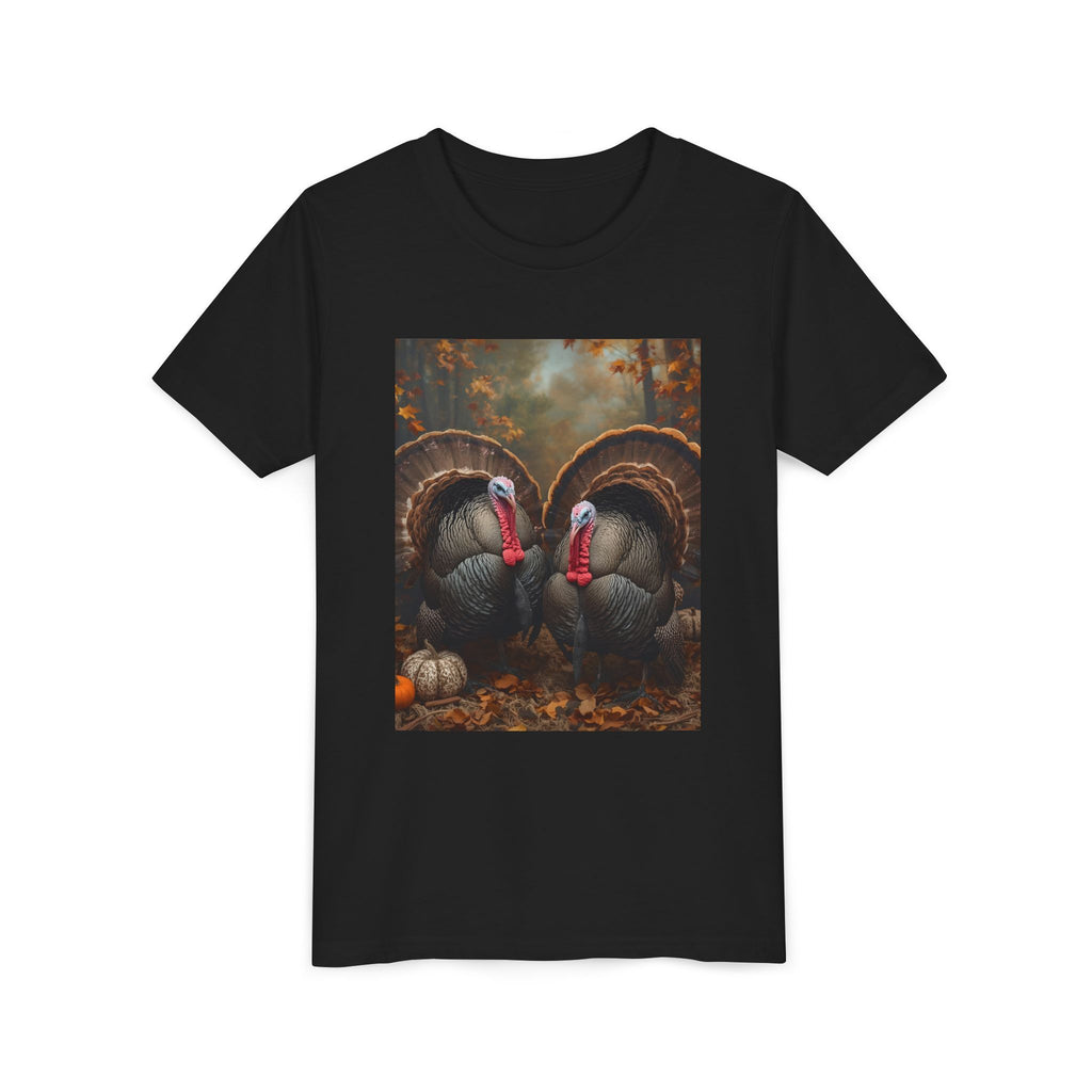 Thanksgiving Turkey Youth Short Sleeve Tee