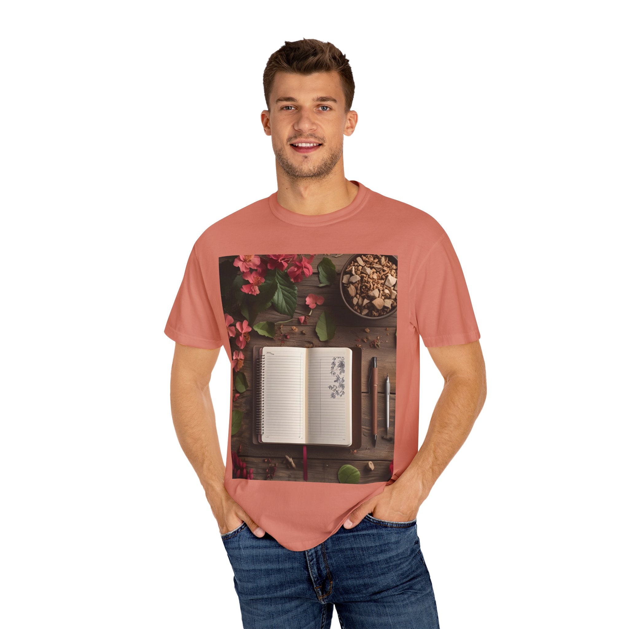 Floral Inspirational T-Shirt with Floral Design | Cozy Everyday Wear, Gift for Nature Lovers, Spring Fashion, Casual Style, Eco-Friendly Apparel