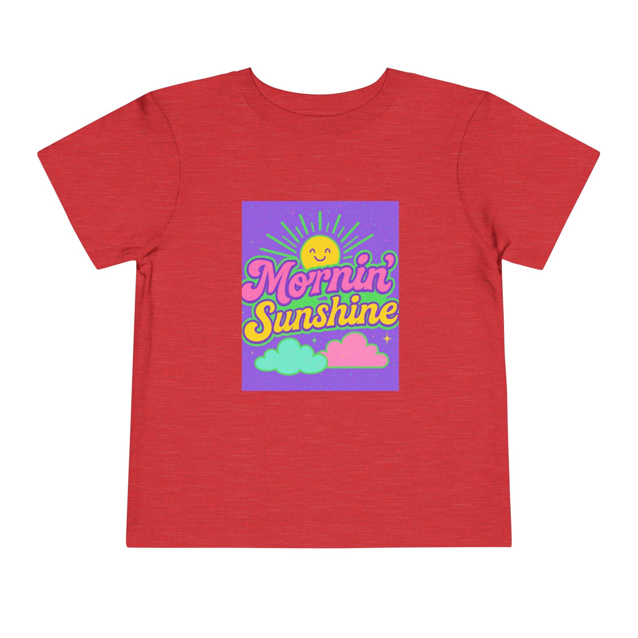 Mornin Sunshine Toddler Short Sleeve Tee