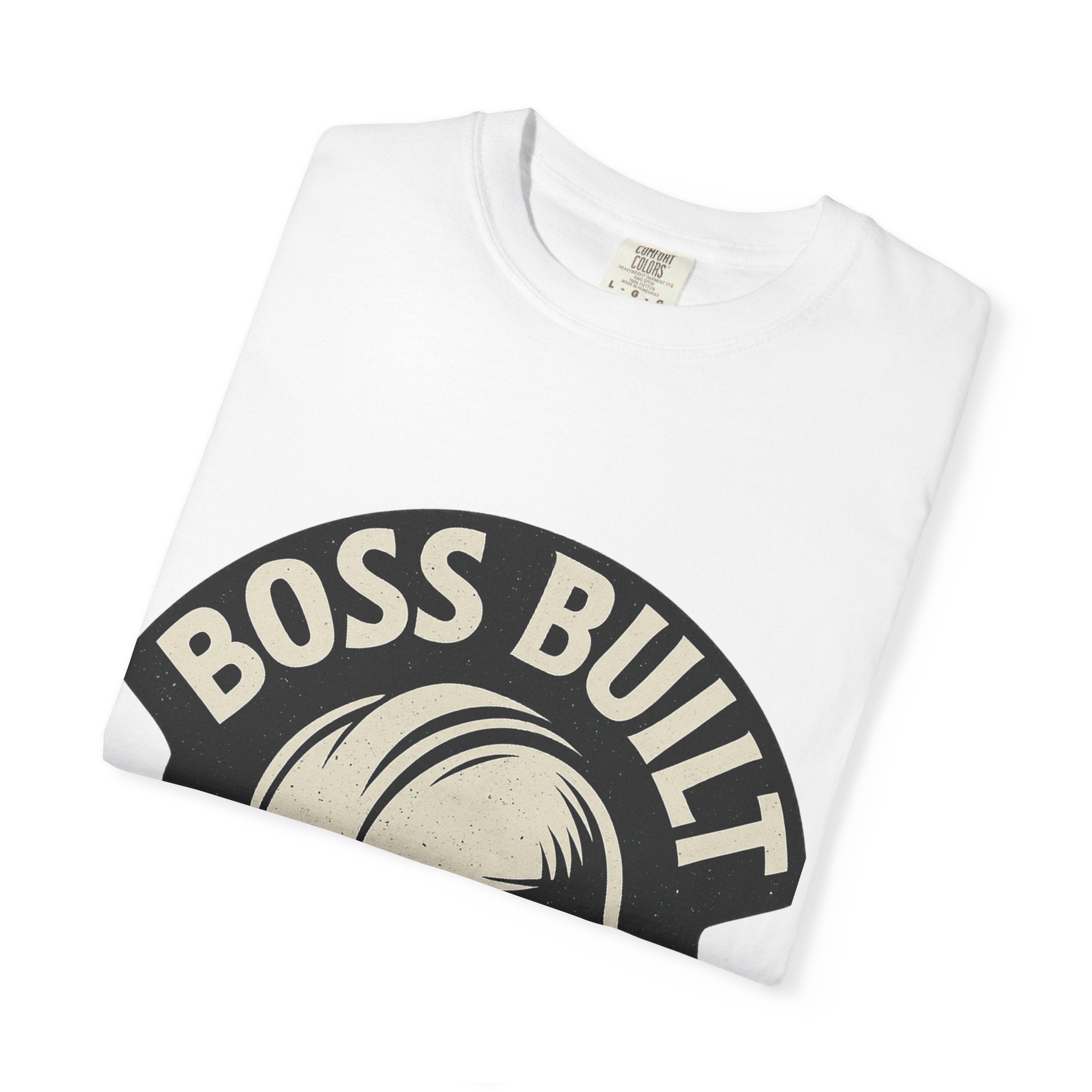 Boss Built Co. Construction Helmet T-Shirt