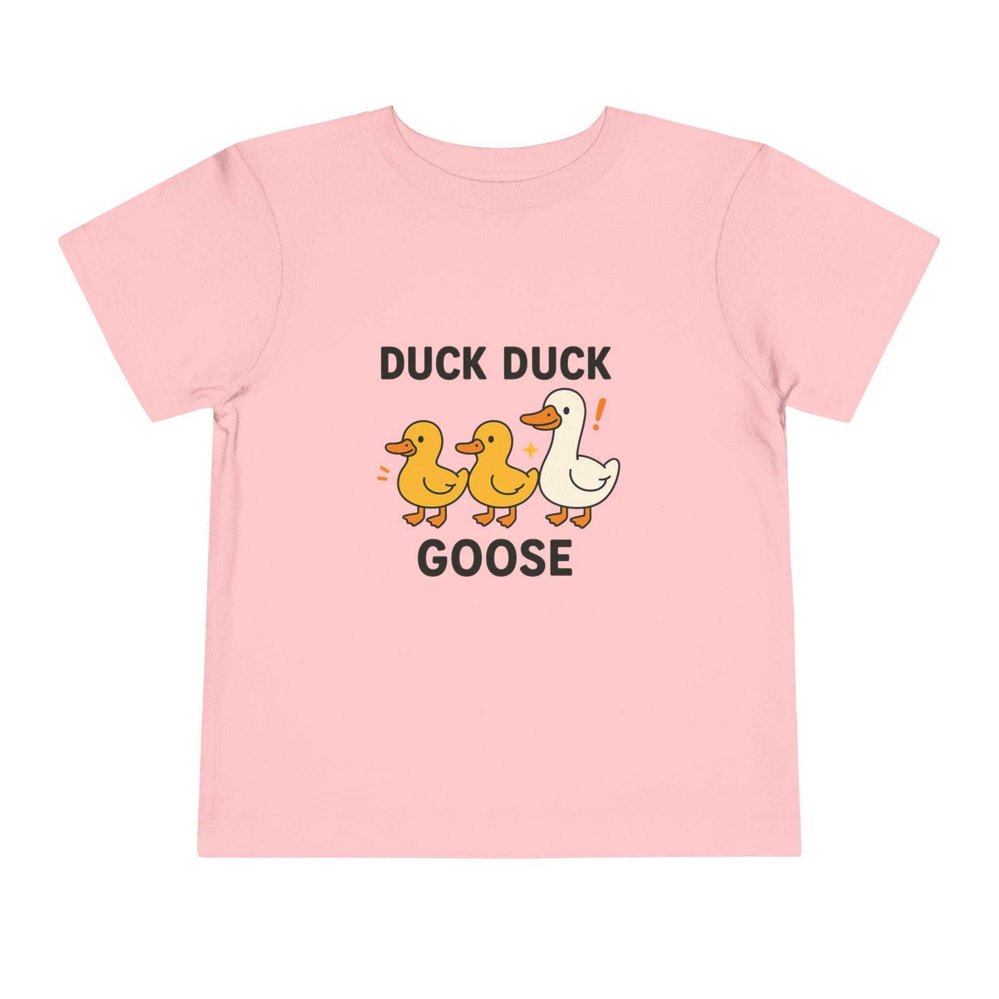 Duck Duck Goose Toddler Short Sleeve Tee