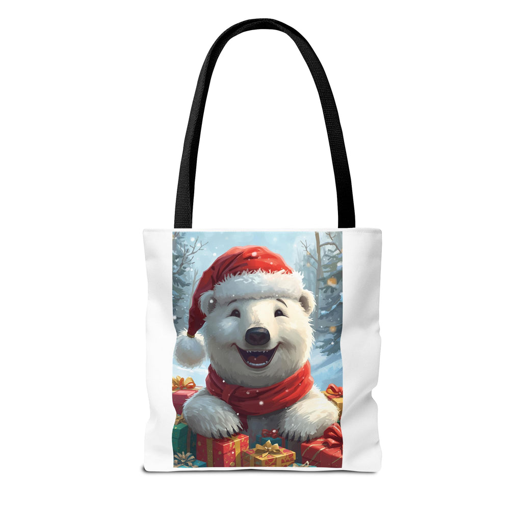 Christmas Bear Tote Bag (AOP)