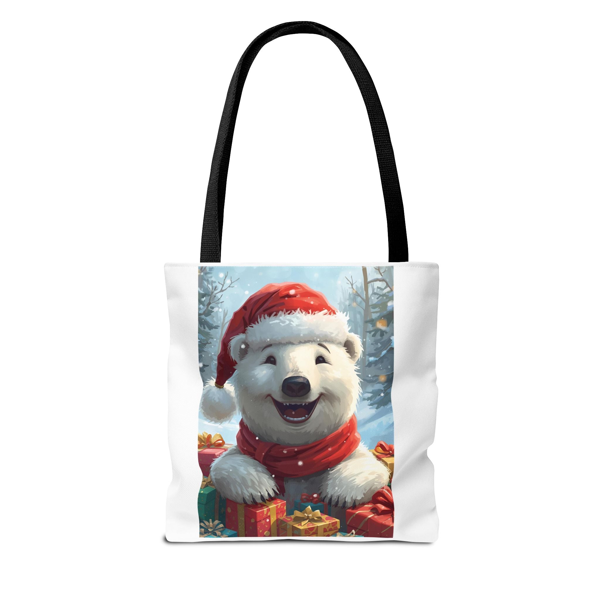 Christmas Bear Tote Bag (AOP)
