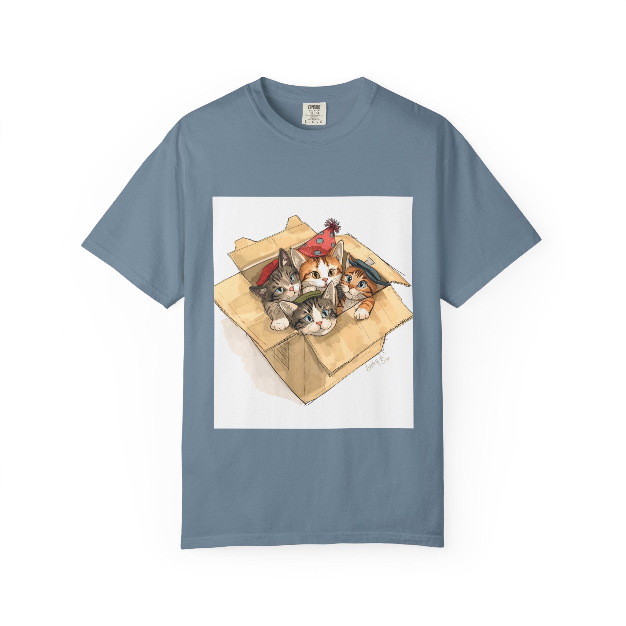 Adorable Cat Lover T-shirt, Gift for Pet Owners, Animal Rescue Shirt, Cute Kitty Tee, Gift for Cat Mom or Dad