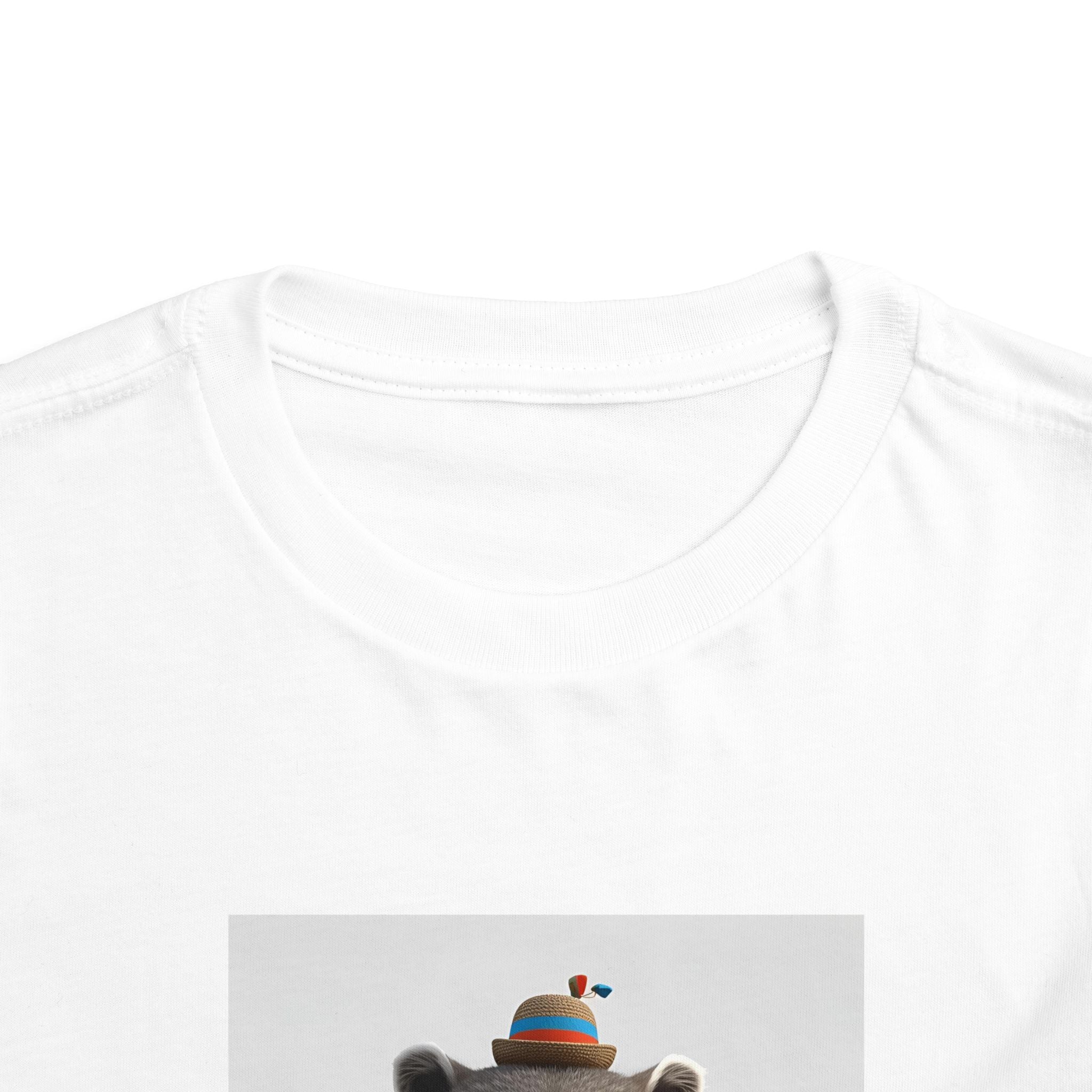 Raccoon Toddler Short Sleeve Tee