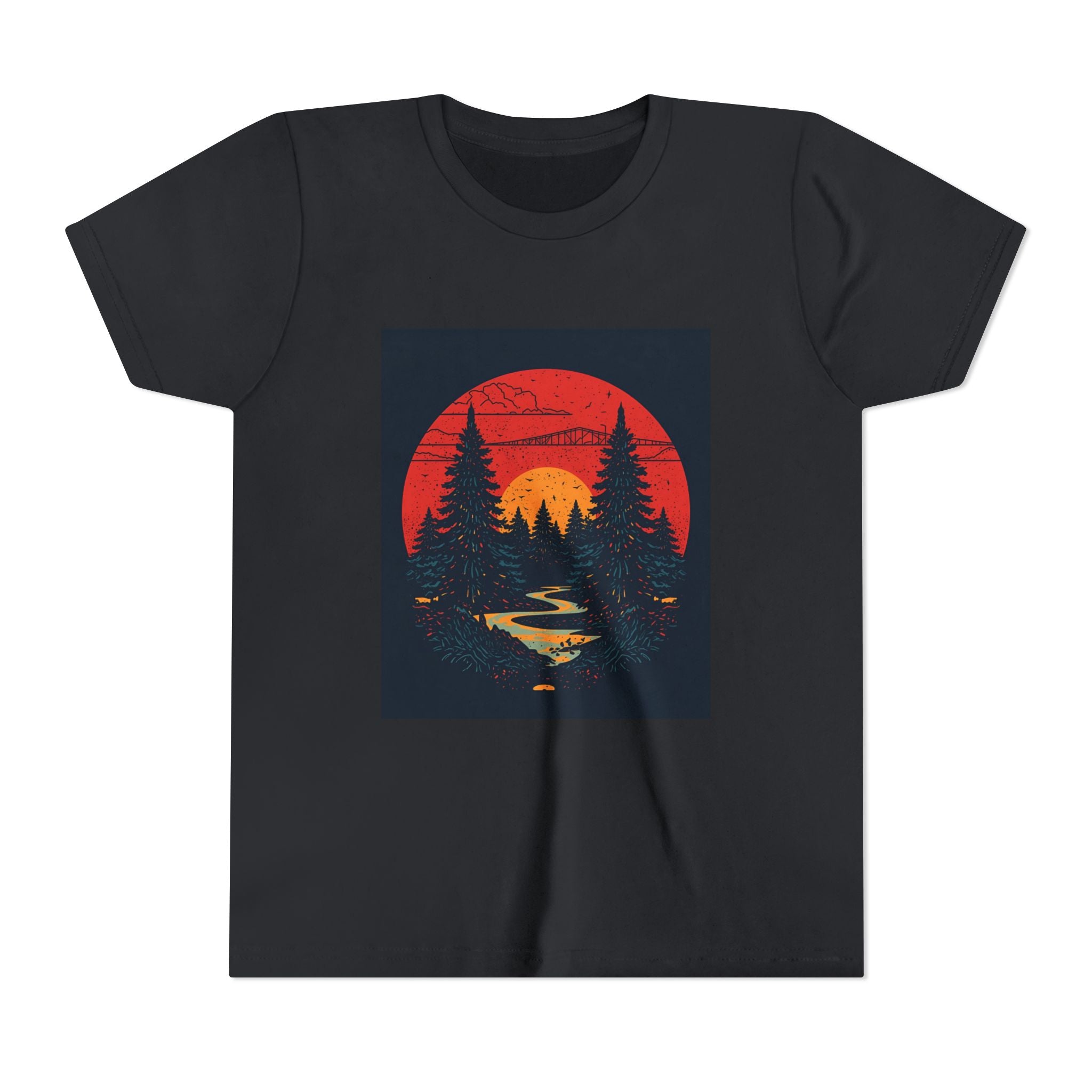 Nature Inspired Youth Short Sleeve Tee