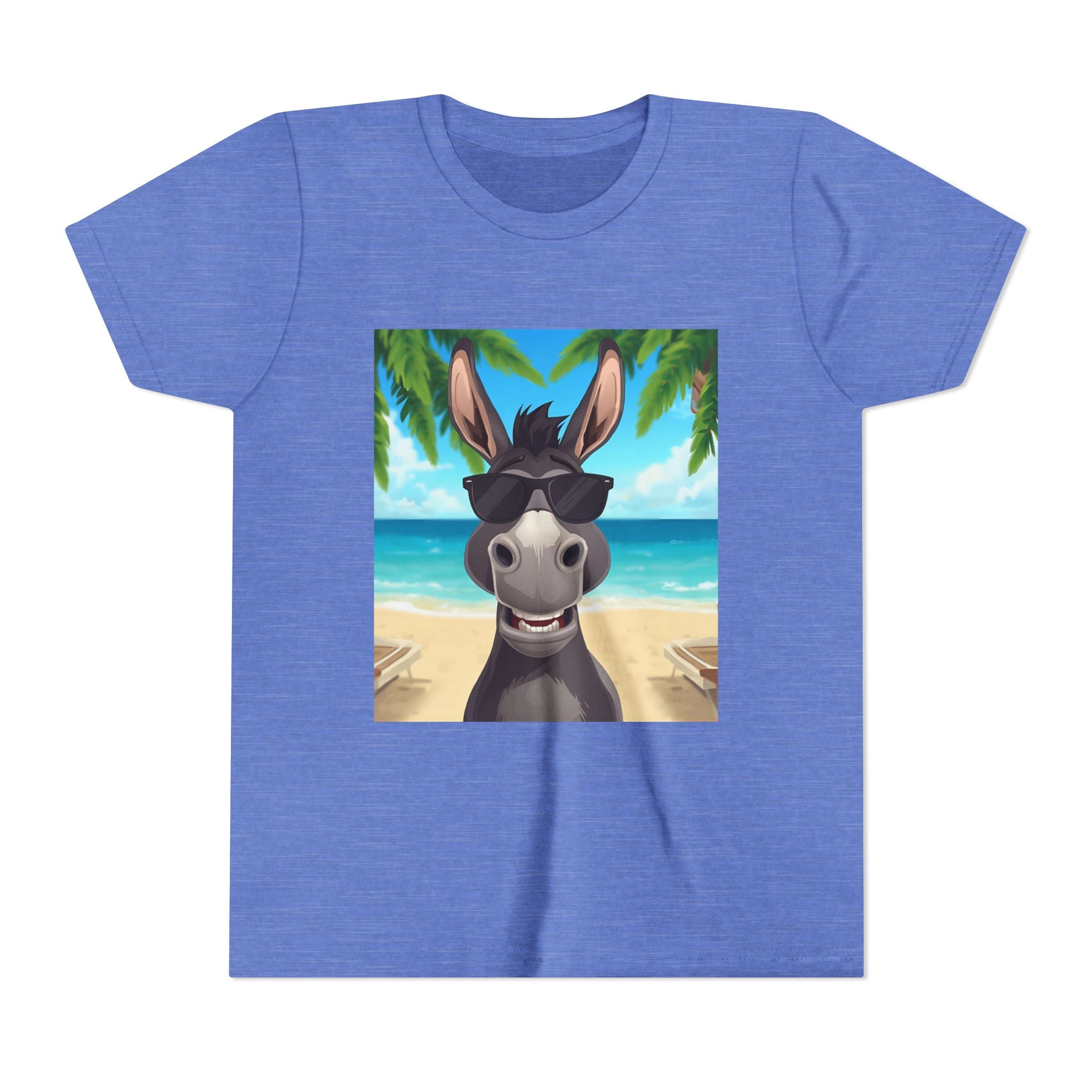 Donkey Beach Vibe Youth Short Sleeve Tee