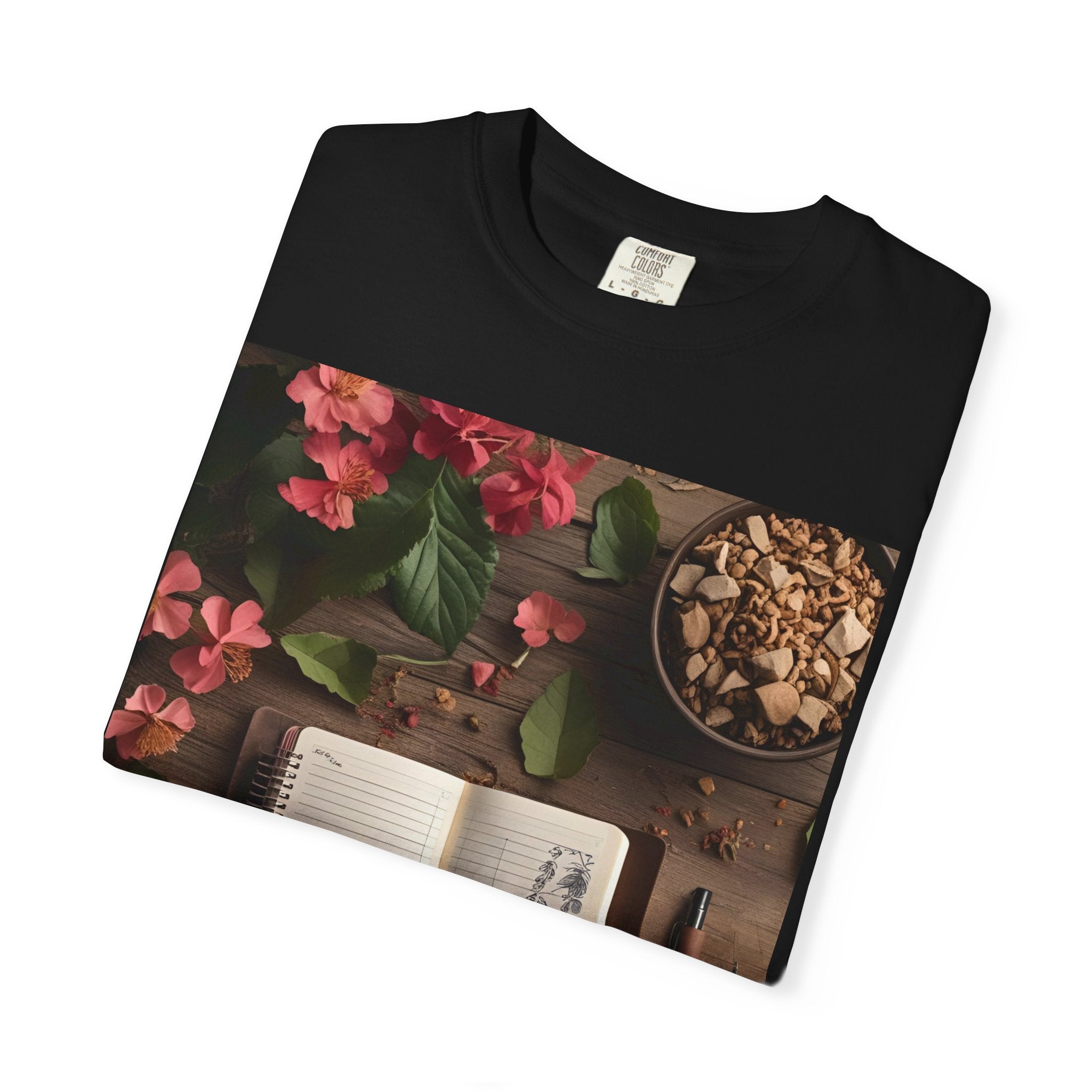 Floral Inspirational T-Shirt with Floral Design | Cozy Everyday Wear, Gift for Nature Lovers, Spring Fashion, Casual Style, Eco-Friendly Apparel