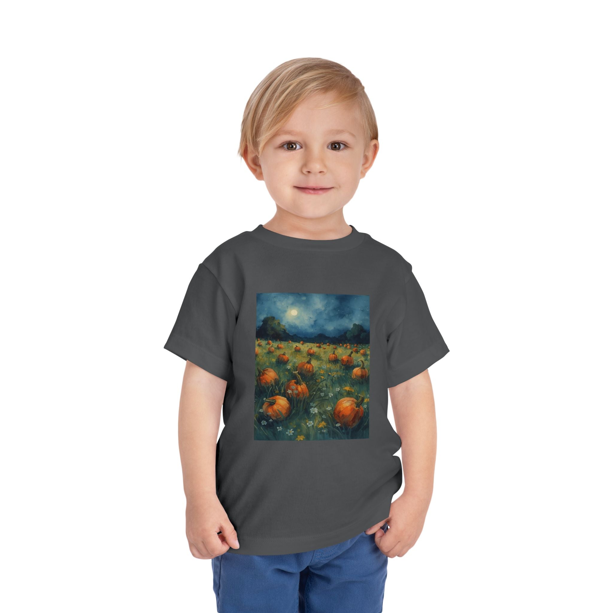 Pumpkin Patch Toddler Tee, Cute Autumn Shirt, Kids Fall Apparel, Halloween T-Shirt, Seasonal Kidswear, Cozy Playtime Top