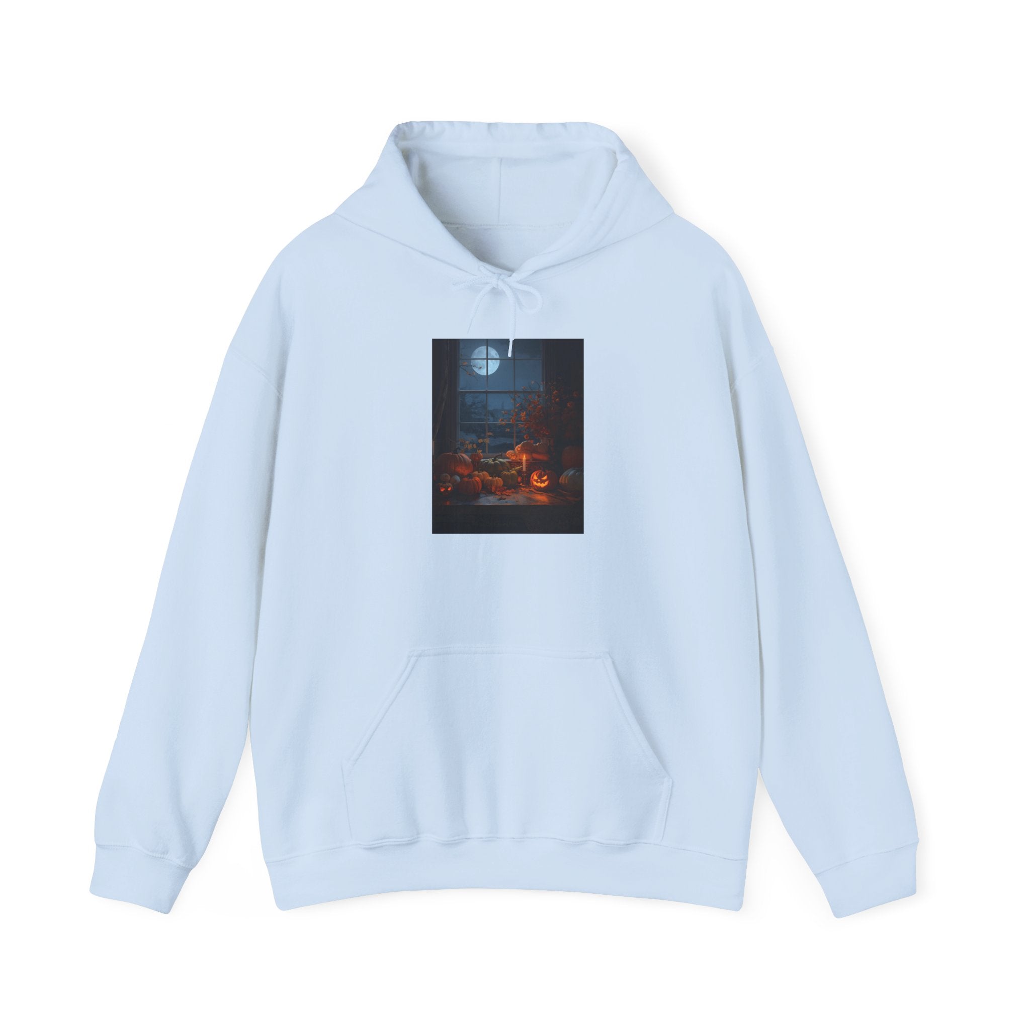 Cozy Unisex Hooded Sweatshirt | Perfect for Fall, Halloween Vibes, Comfortable Layer, Gift for Friends, Casual Wear
