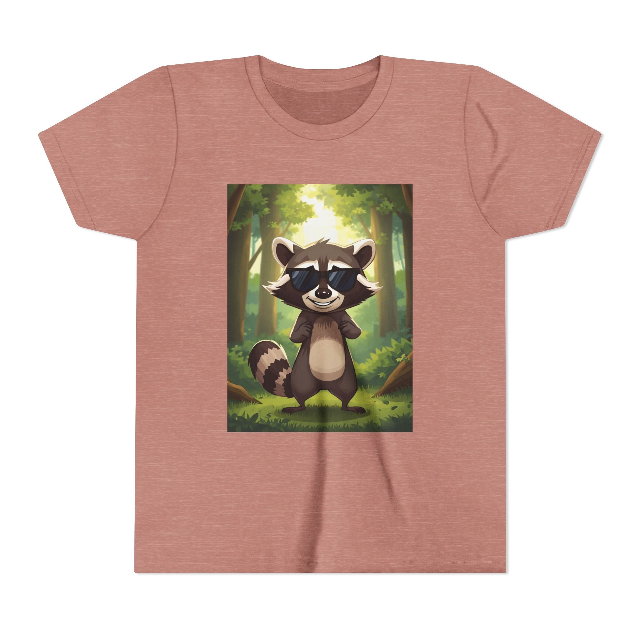 Raccoon Youth Short Sleeve Tee