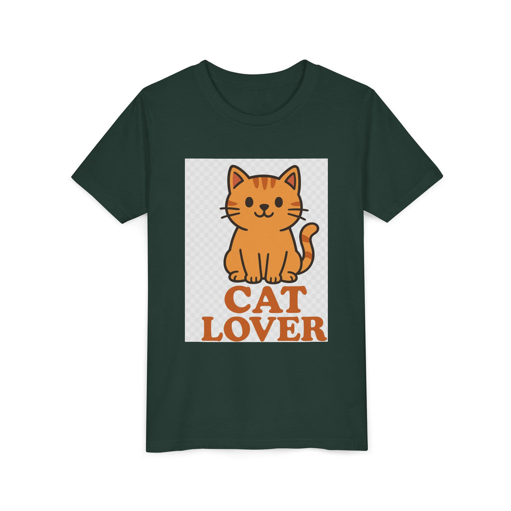 Cat Lover Youth Short Sleeve Tee