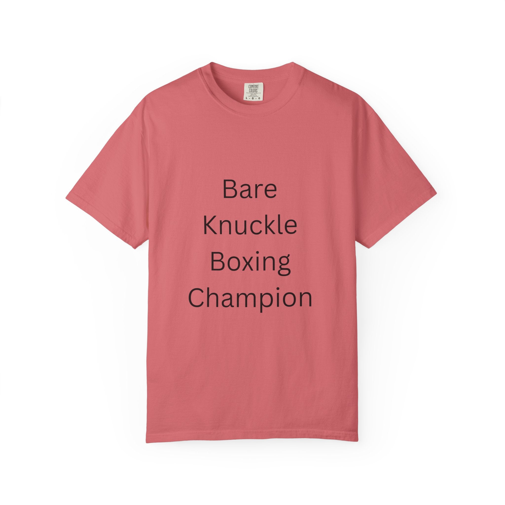 Bare Knuckle Boxing Champion T-Shirt - Comfortable Apparel for Boxing Fans, Sports Enthusiasts, Gift Idea for Fitness Lovers, Perfect [...]