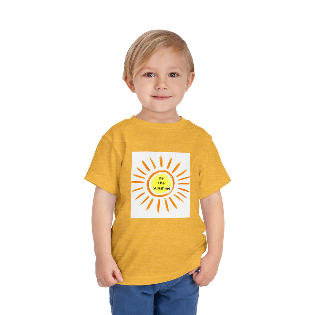 Be The Sunshine Toddler Short Sleeve Tee