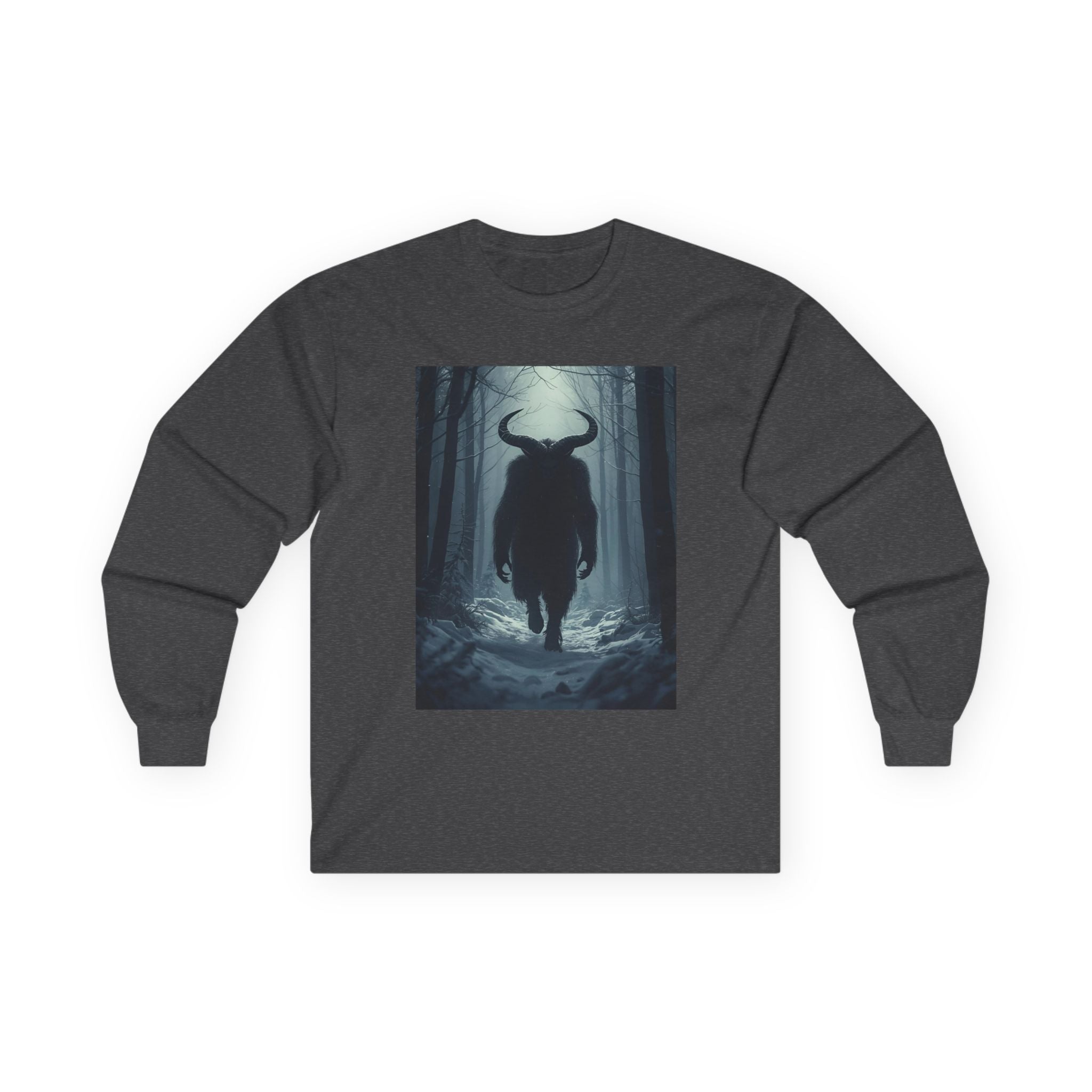Spooky Forest Creature Unisex Ultra Cotton Long Sleeve Tee