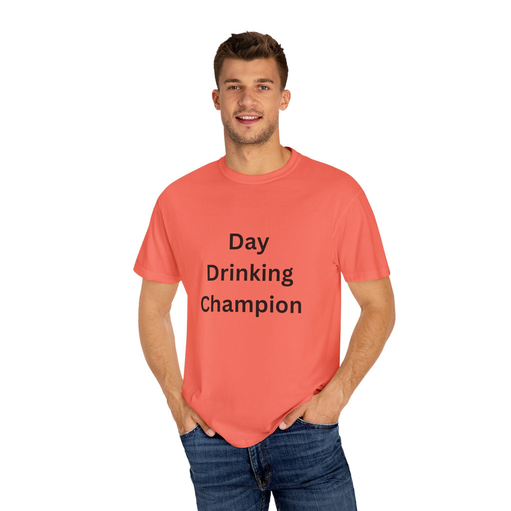 Day Drinking Champion Unisex T-Shirt - Perfect Gift for Party Lovers, Casual Outfits, Weekend Vibes, Summer Gatherings, Great for [...]