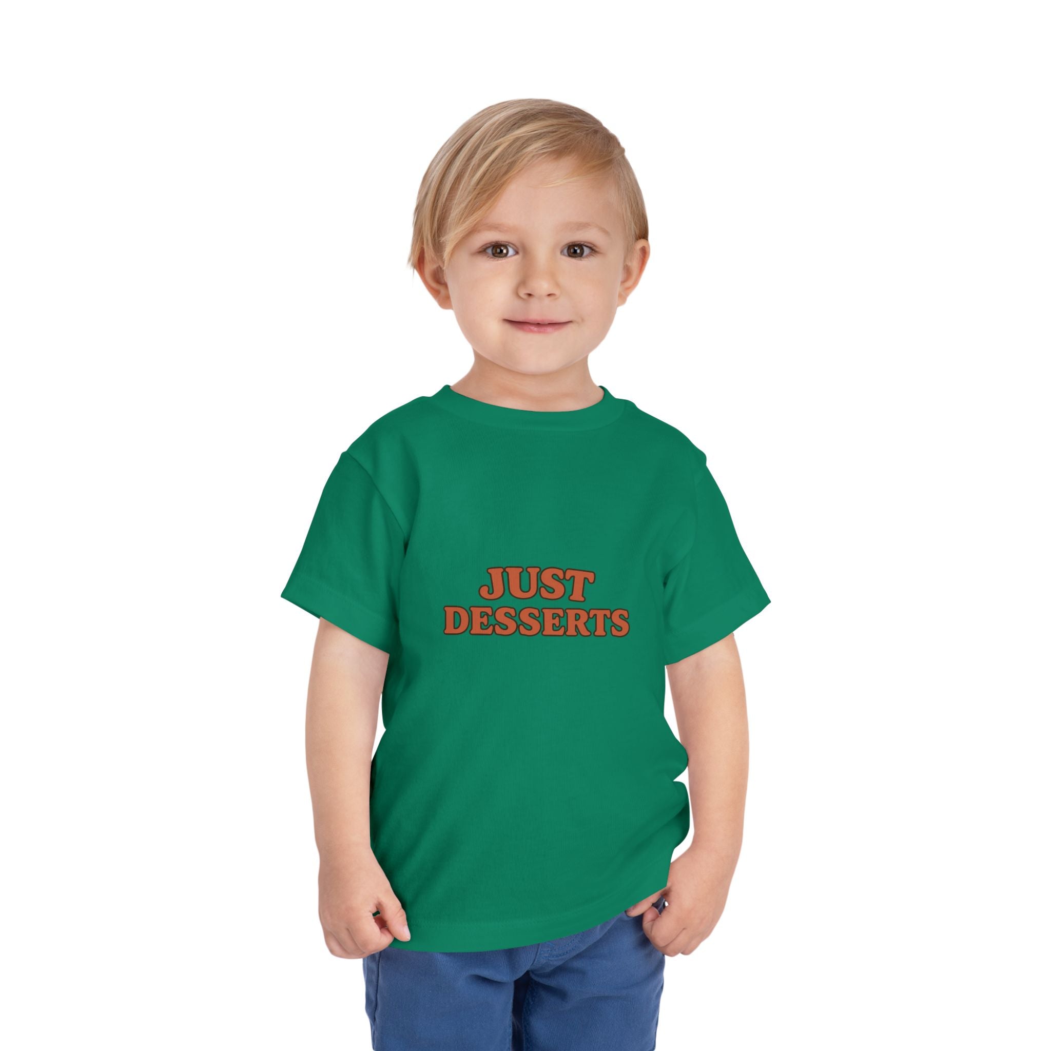 Just Desserts Toddler Short Sleeve Tee