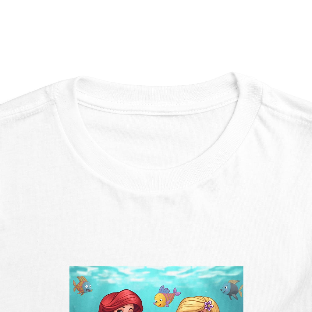 Mermaid Toddler Short Sleeve Tee