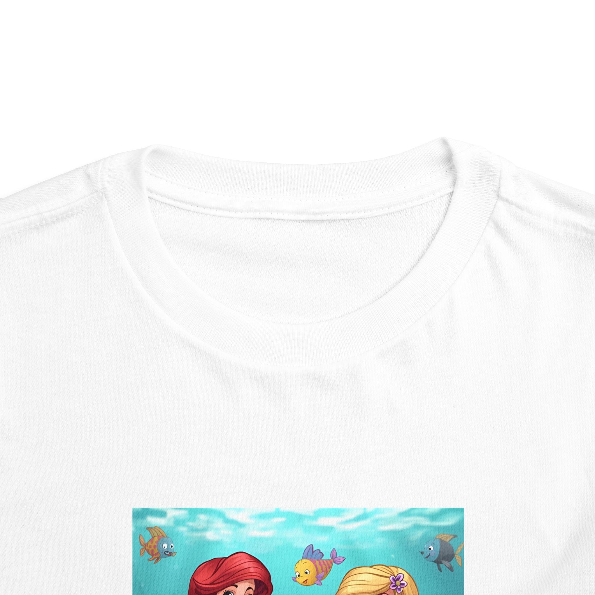 Mermaid Toddler Short Sleeve Tee