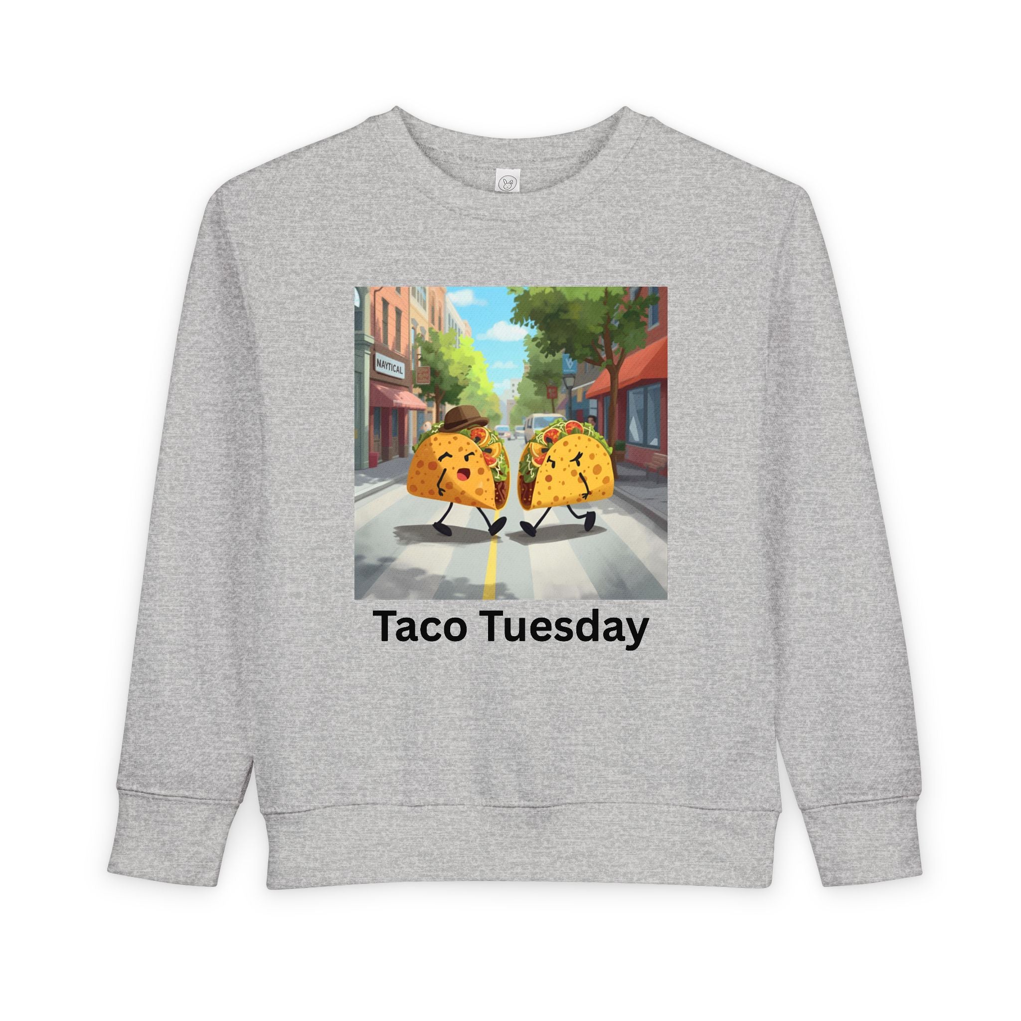 Taco Tuesday Toddler Sweatshirt