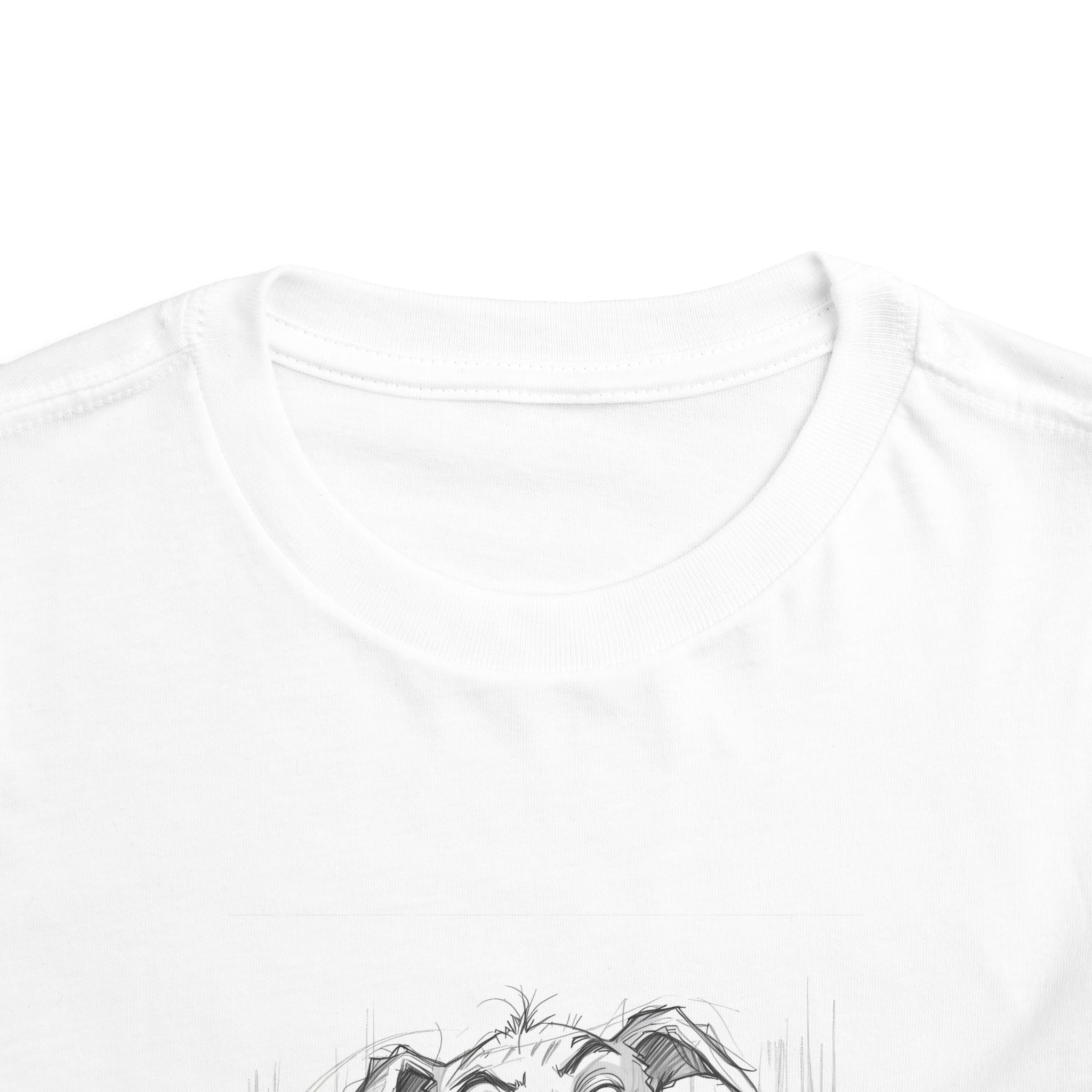 Pawsome Toddler Tee, Cute Dog Shirt for Kids, Pet Lover Gift, Playful Toddler Outfit, Birthday Gift, Animal Lover Apparel