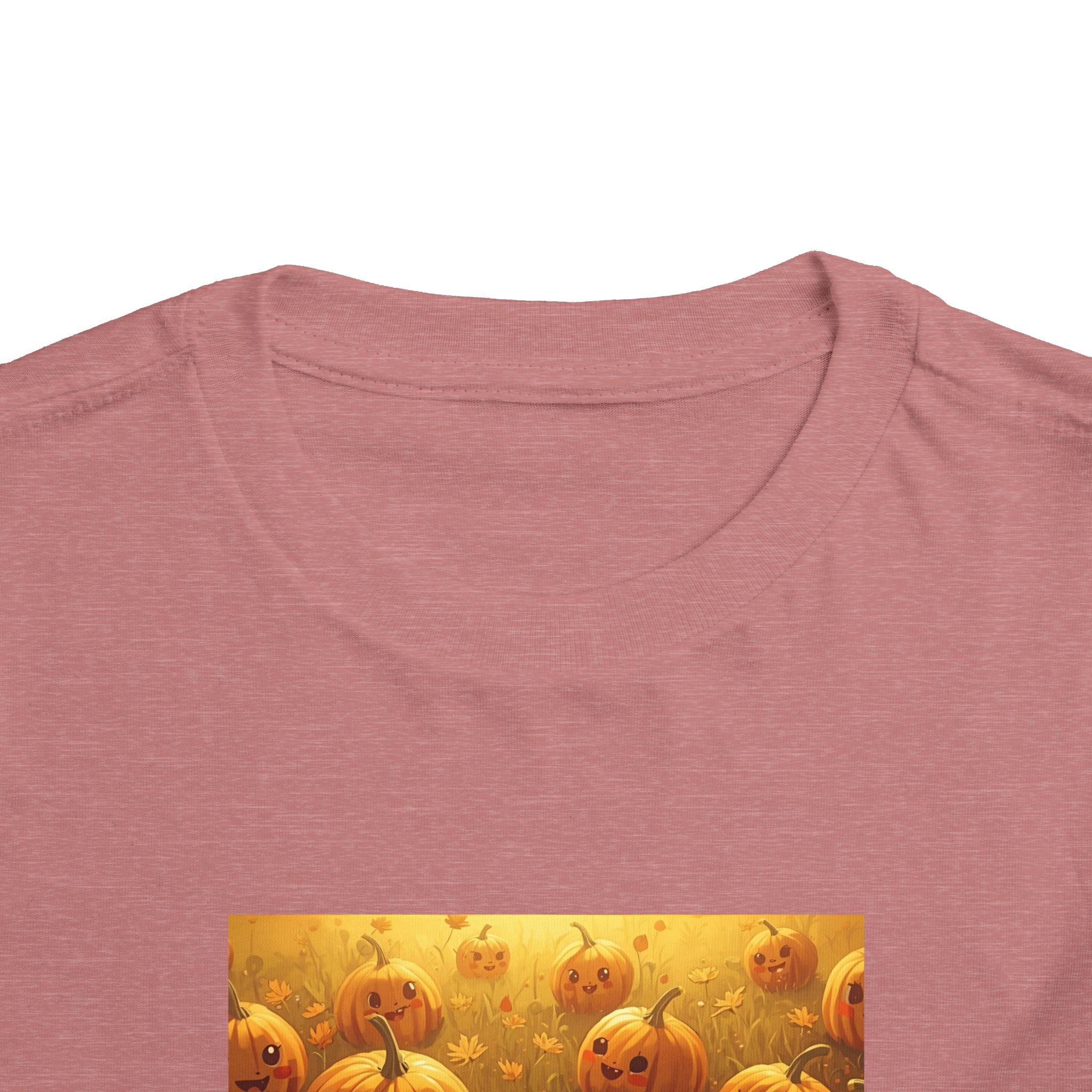 Pumpkin Halloween Toddler Tee - Cute Halloween Shirt, Fall Outfit, Pumpkin Lovers Gift, Kids Halloween Apparel, Toddler Party Tee