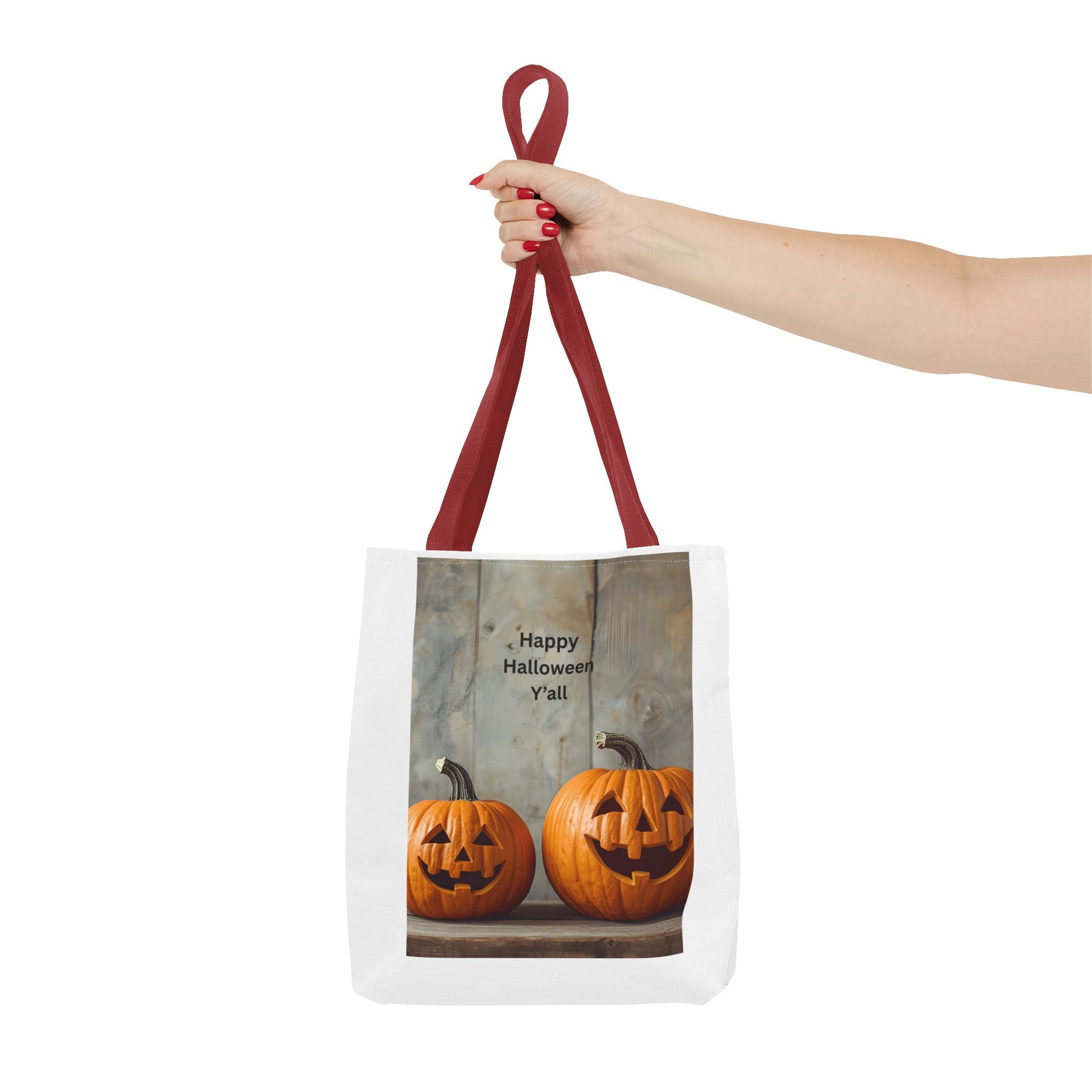 Halloween Pumpkin Tote Bag, Perfect for Fall Celebrations, Trick or Treating, Seasonal Gifts, Cute Halloween Decor, Eco-Friendly Carryall