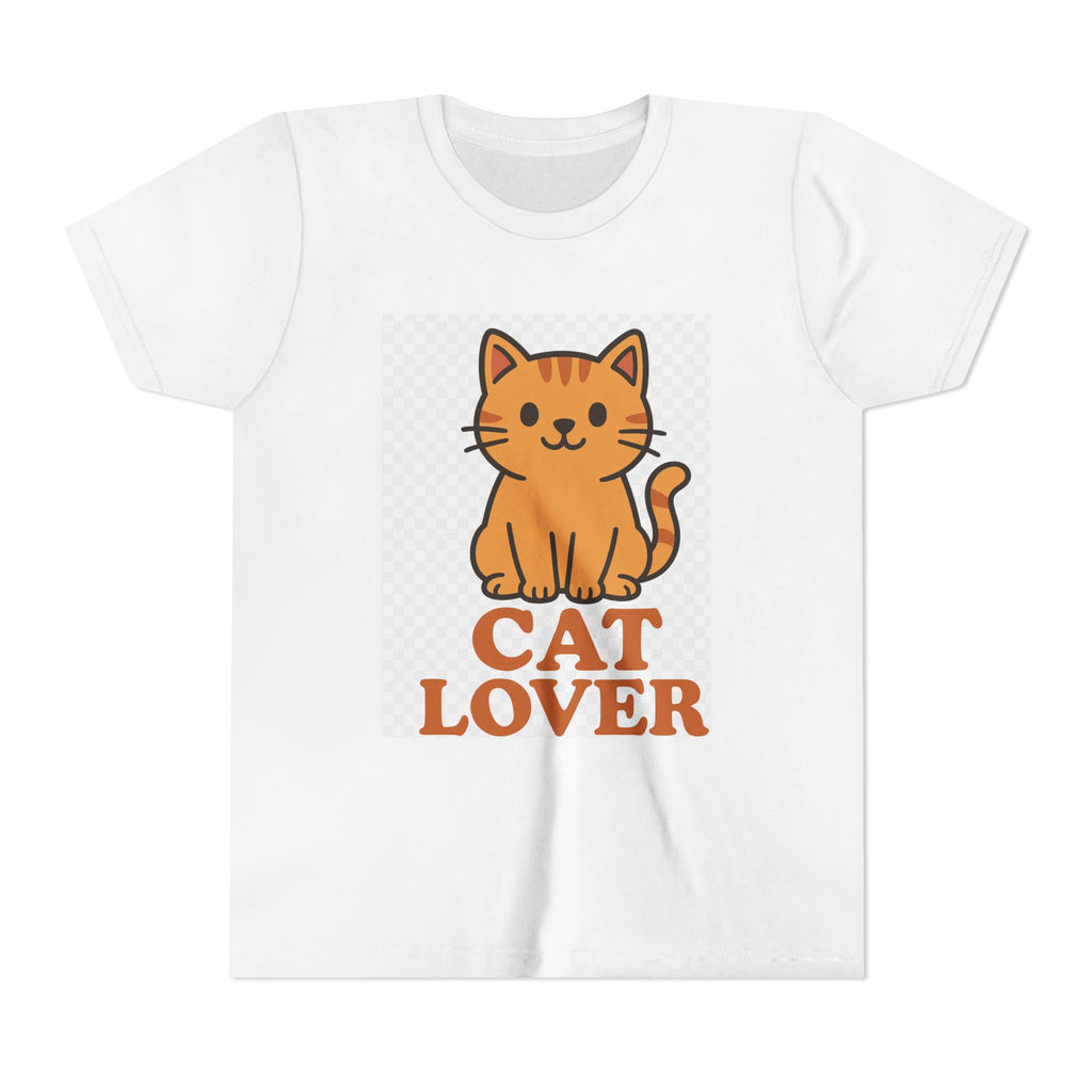 Cat Lover Youth Short Sleeve Tee