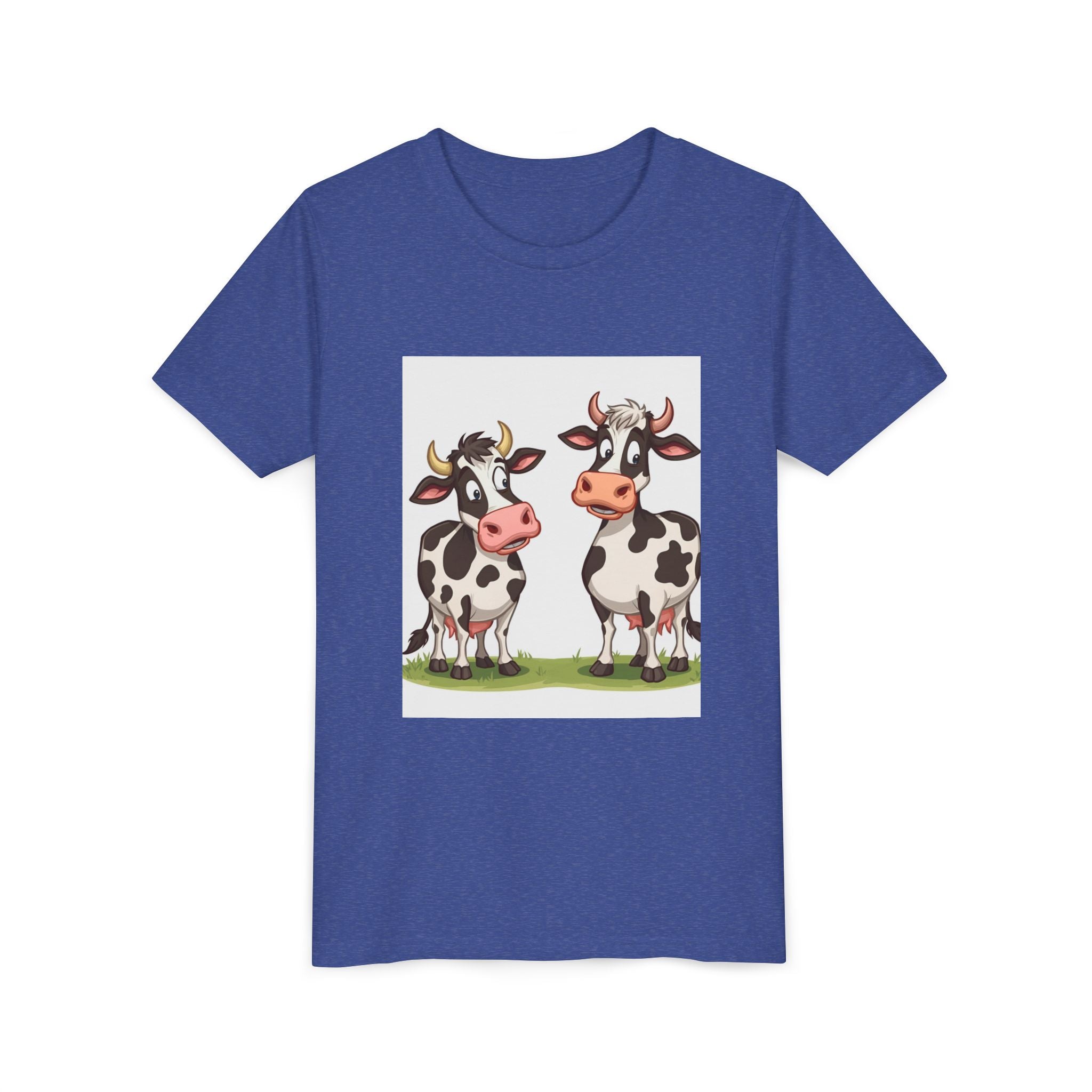 Cute Cows Youth Short Sleeve Tee