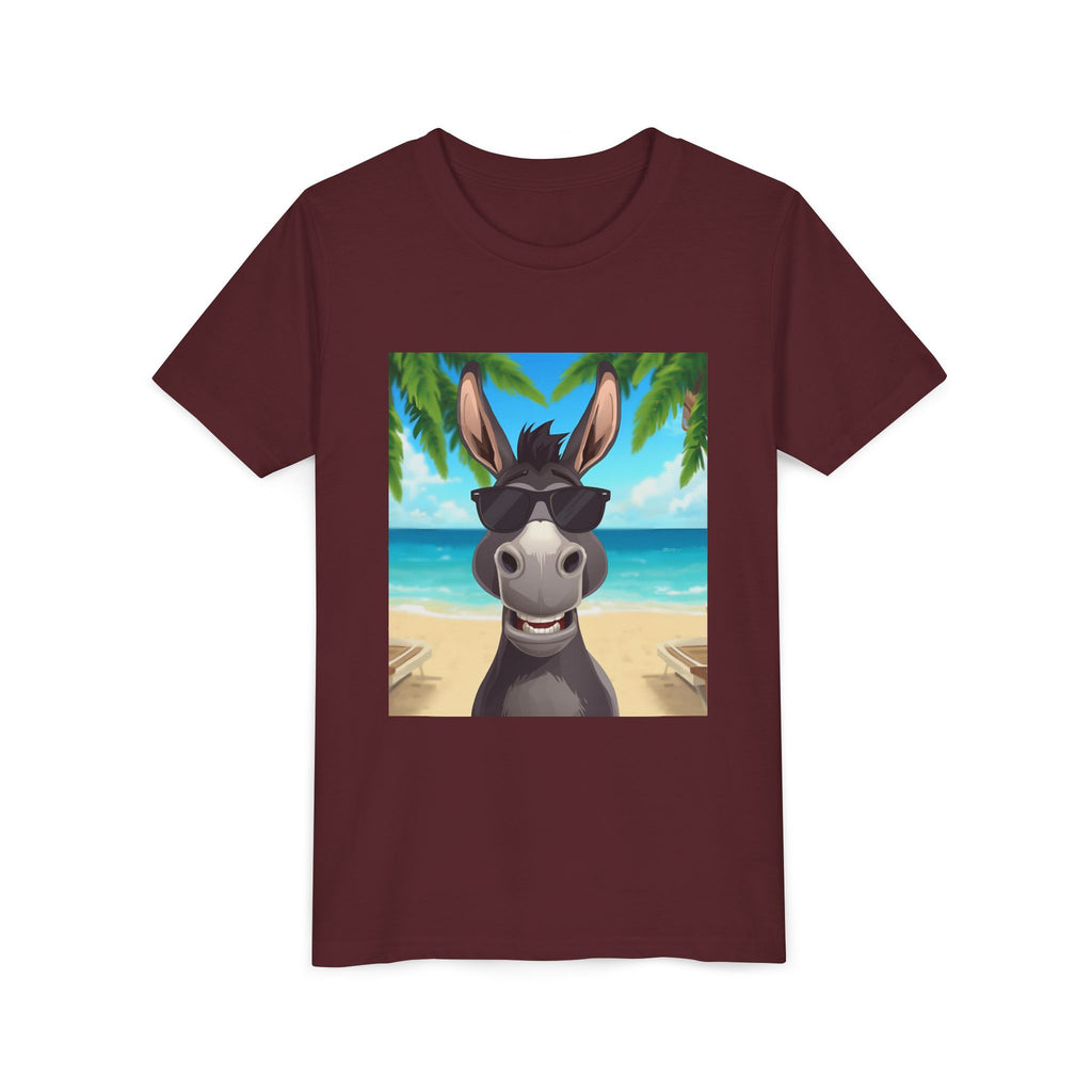 Donkey Beach Vibe Youth Short Sleeve Tee