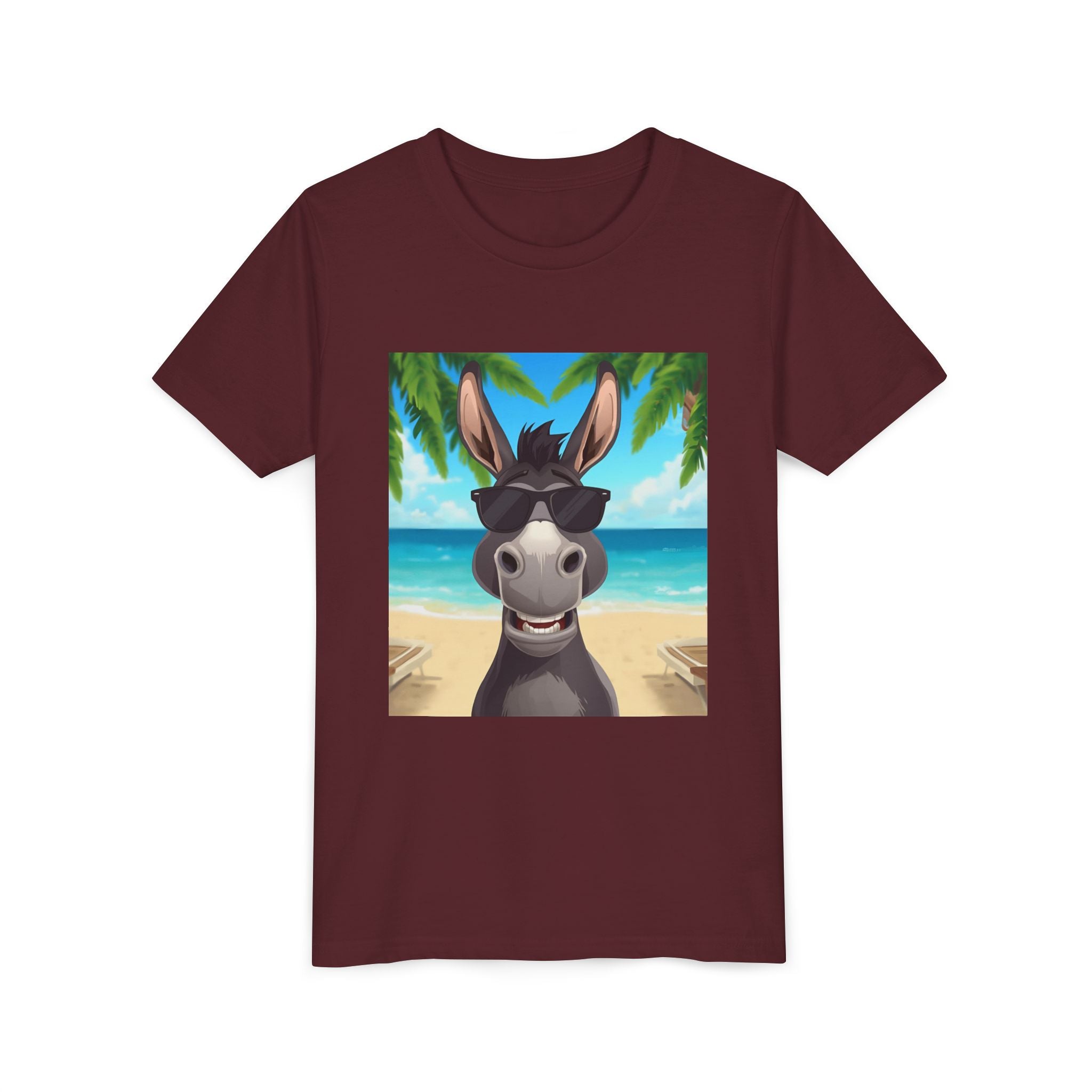 Donkey Beach Vibe Youth Short Sleeve Tee