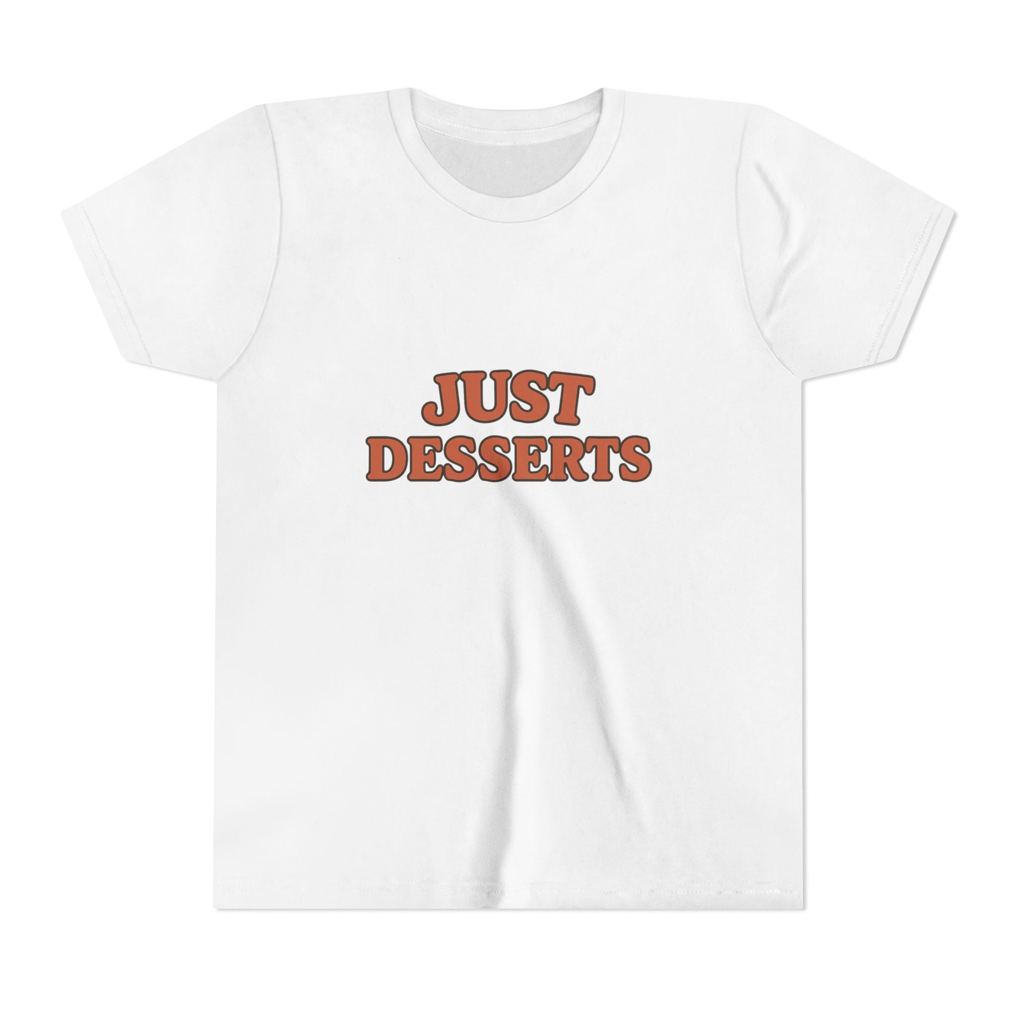 Youth Short Sleeve Tee - Just Desserts Graphic T-Shirt