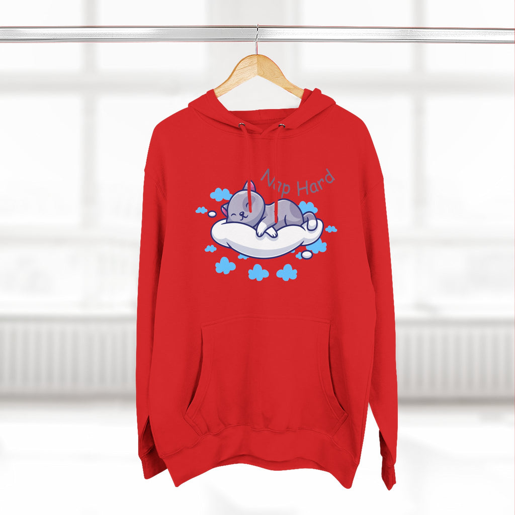 Cozy Cat Nap Hoodie - Perfect for Pet Lovers, Chill Days, Cozy Nights, Birthday Gift, Cat Pajama