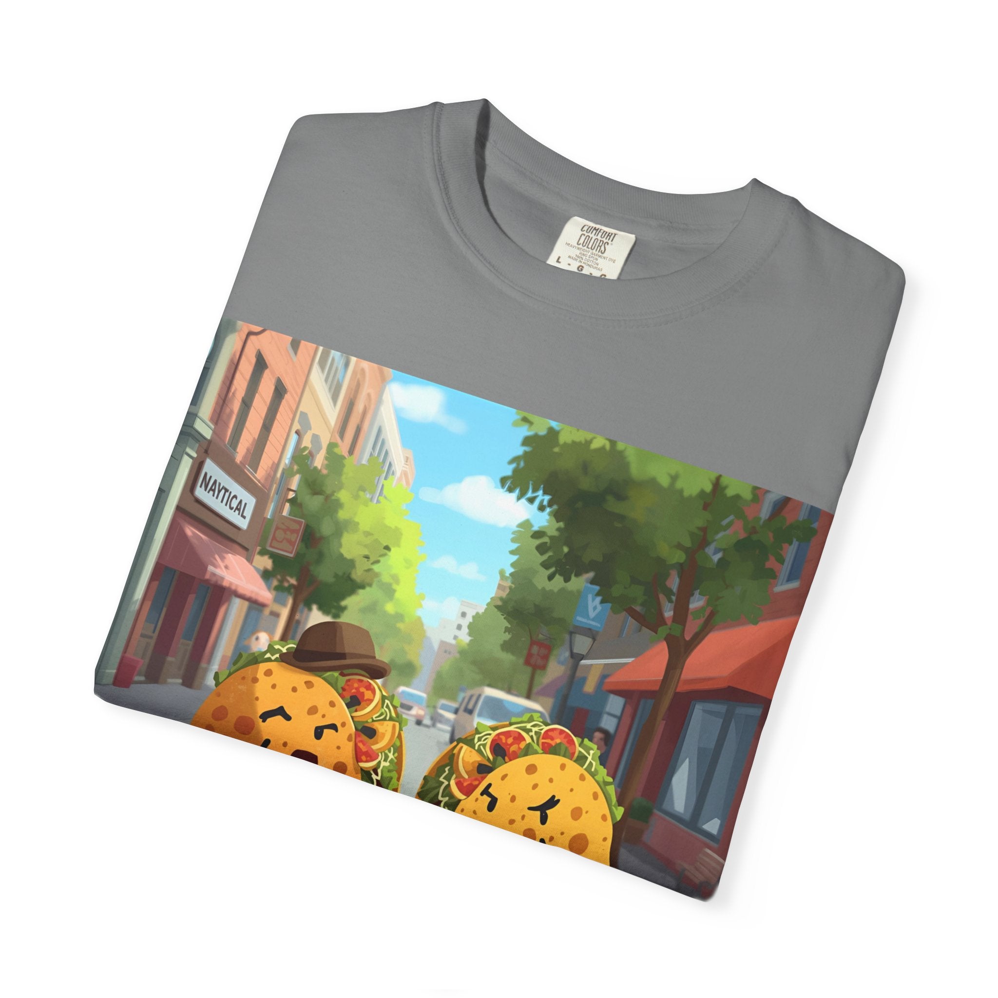 Taco Tuesday Unisex Garment-Dyed T-shirt