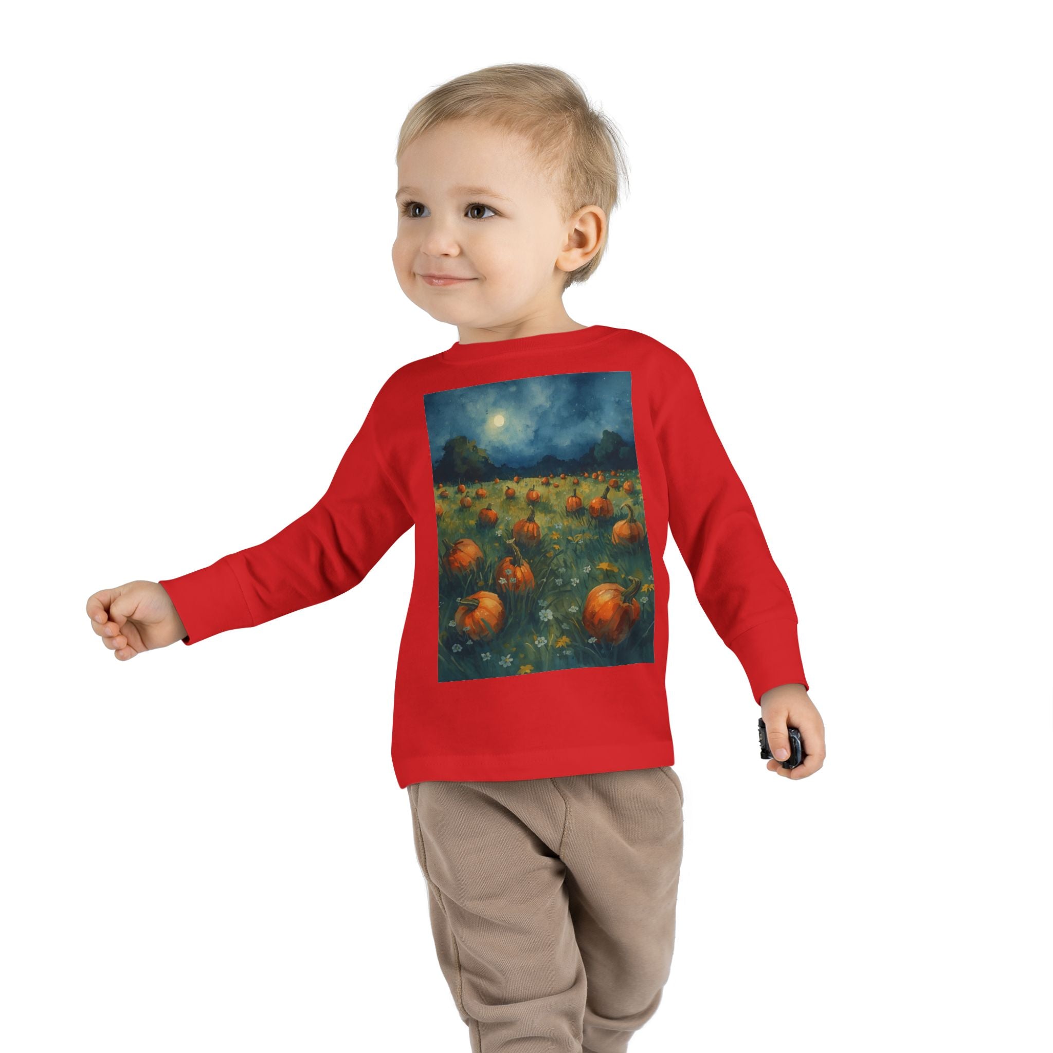 Pumpkin Patch Toddler Long Sleeve Tee, Fall Apparel, Halloween Outfit, Cute Kids Shirt, Autumn Fashion, Thanksgiving Gift