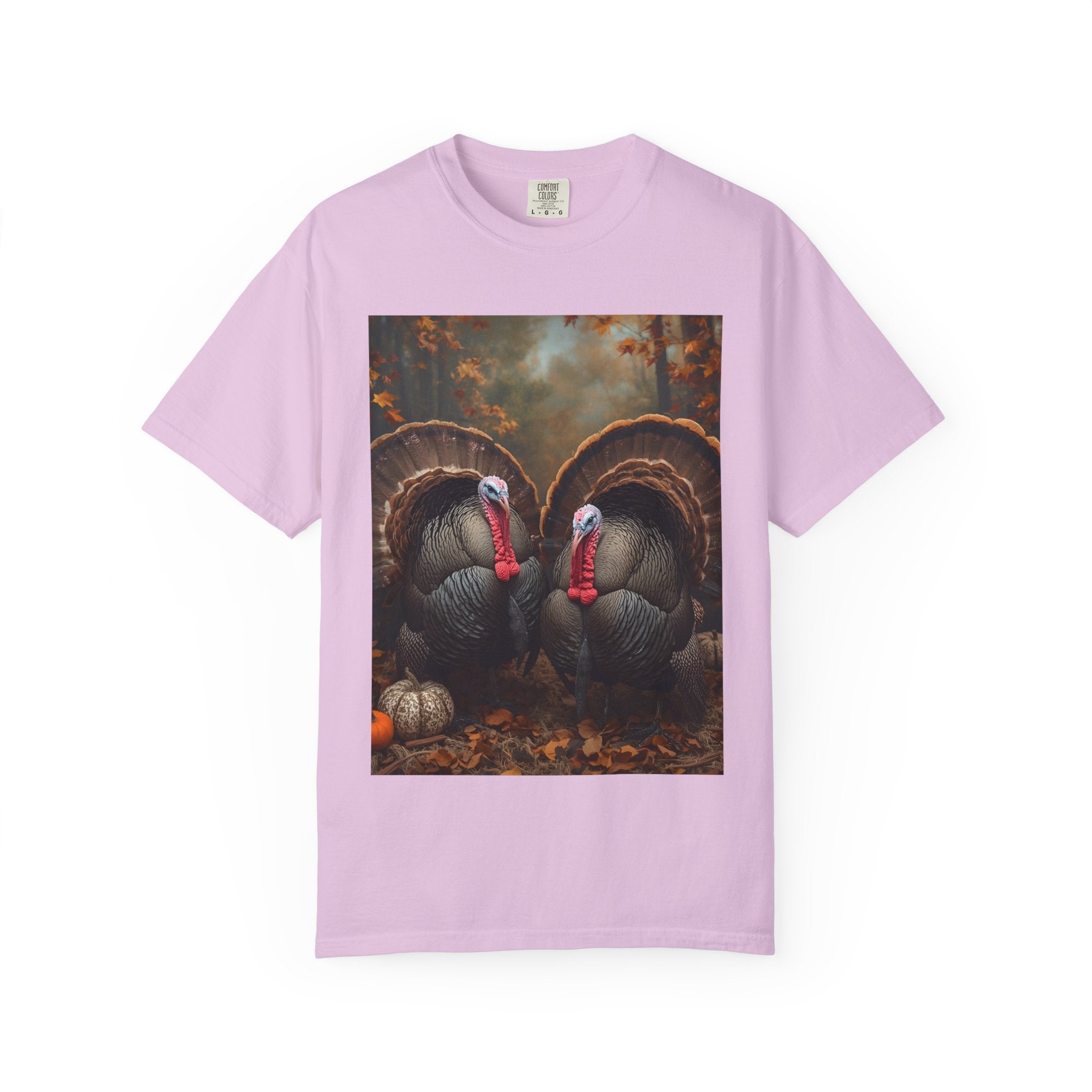 Thanksgiving Turkey T-Shirt, Fall Apparel, Unisex Tee, Harvest Celebration Gift, Autumn Wardrobe Essential