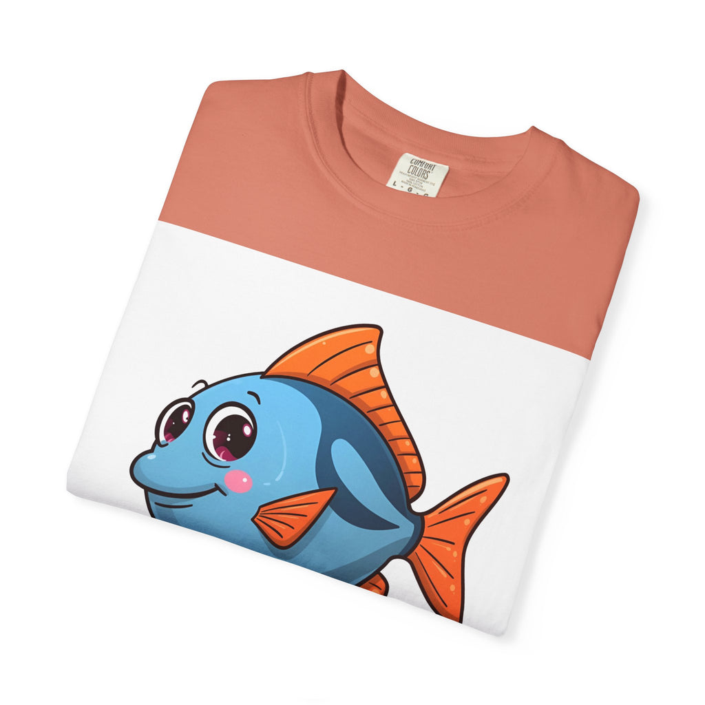 Fishy Fishy Fishy Unisex Garment-Dyed T-shirt