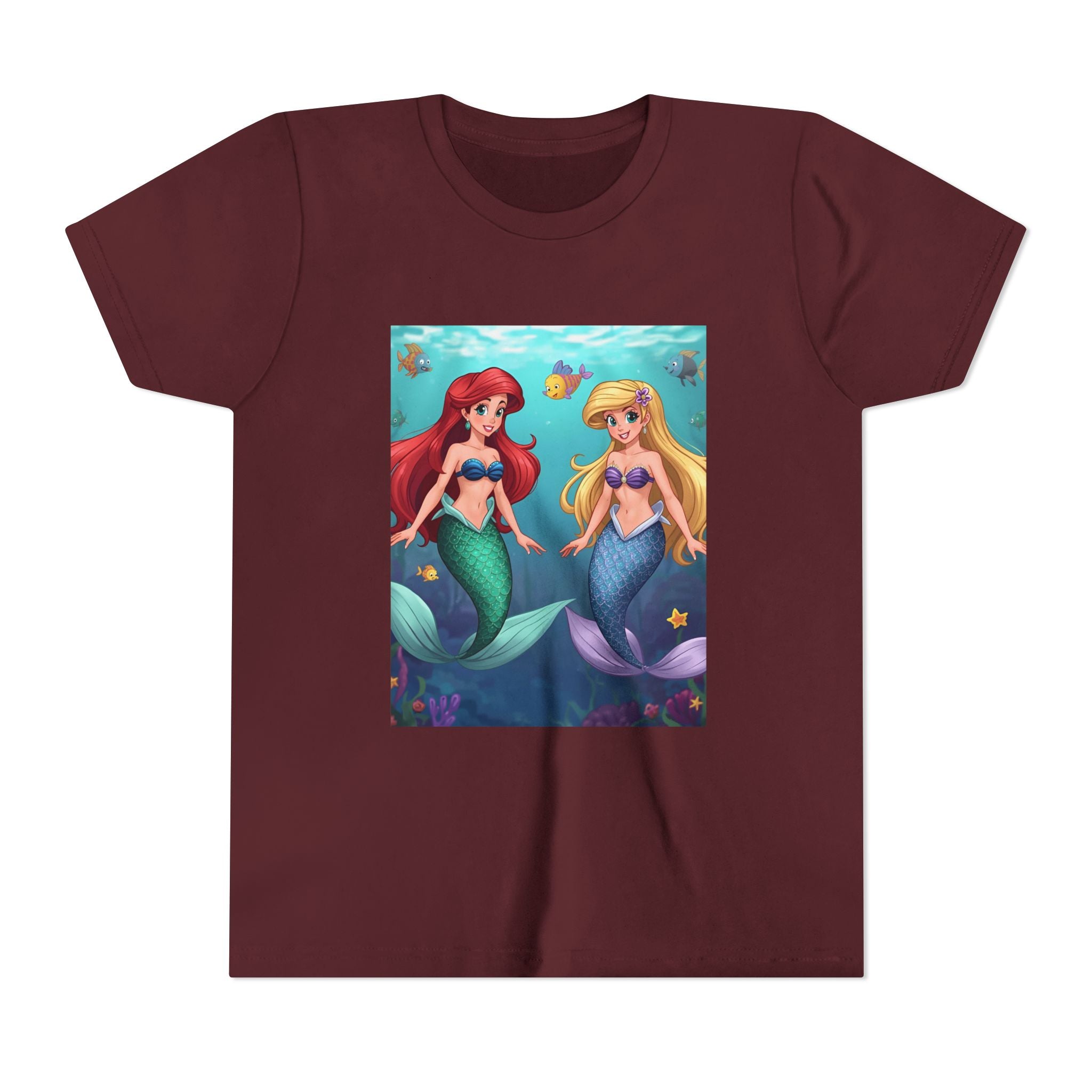 Mermaid Youth Short Sleeve Tee