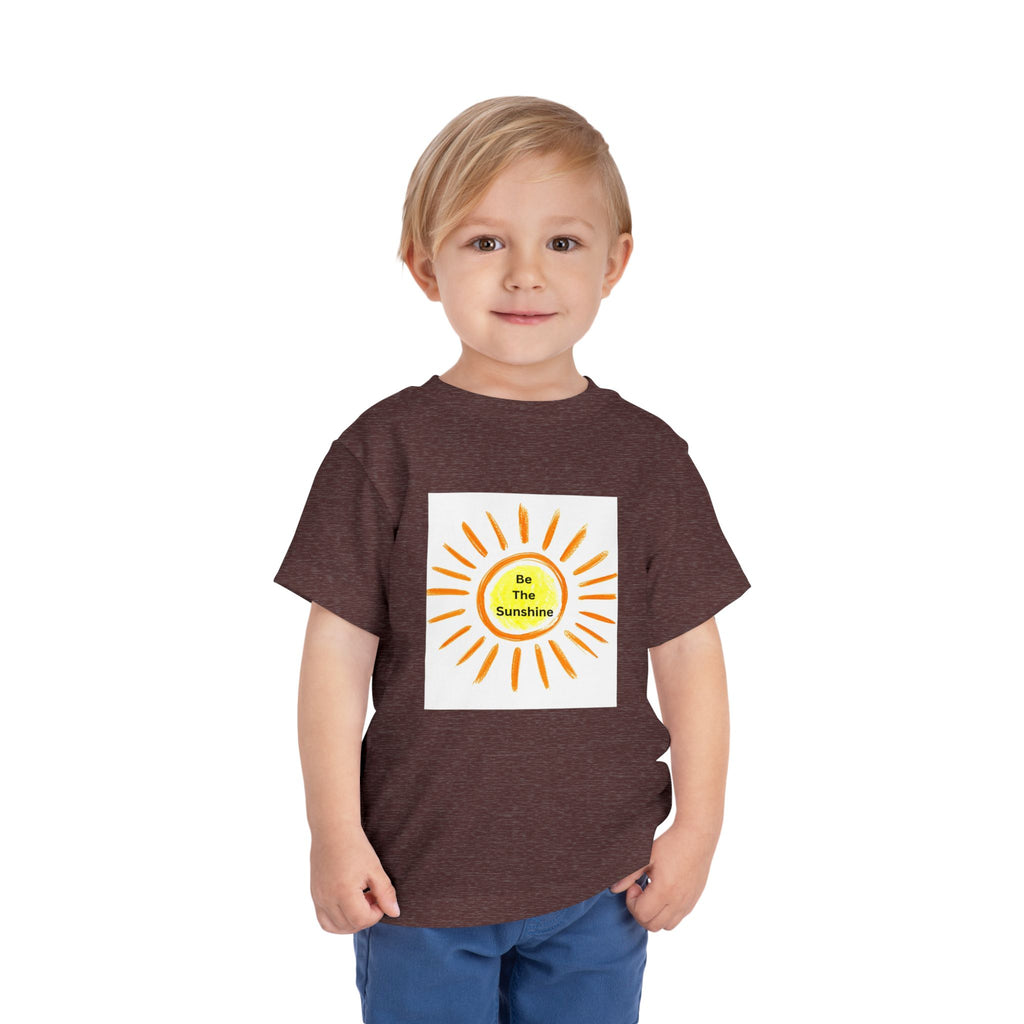 Be The Sunshine Toddler Short Sleeve Tee