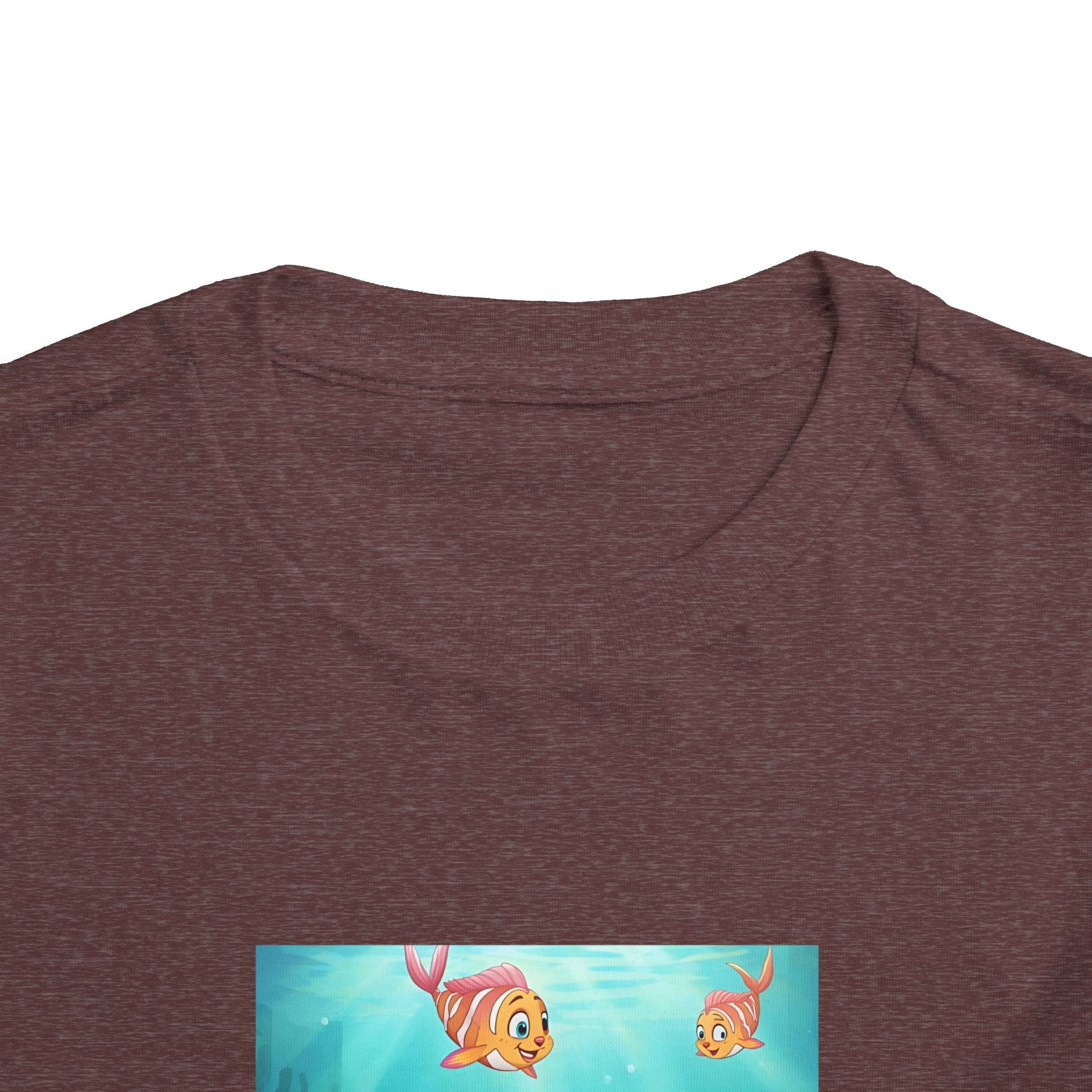 Mermaid Toddler Short Sleeve Tee